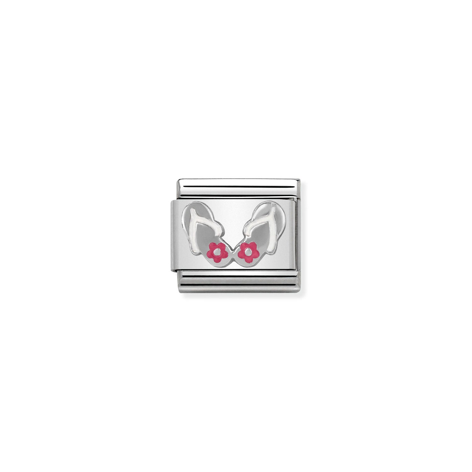 Nomination Classic SYMBOLS Silver Flip-Flops Charm