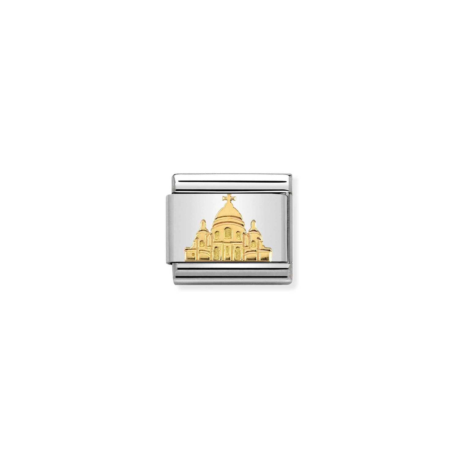 Nomination CLASSIC Gold Montmartre Charm