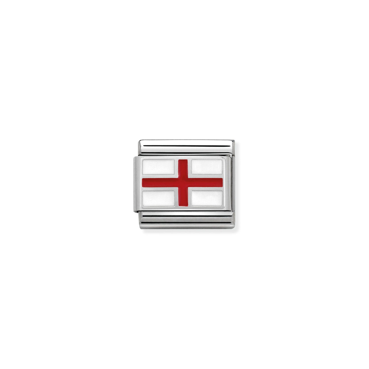 Nomination Classic FLAGS Silver England Charm