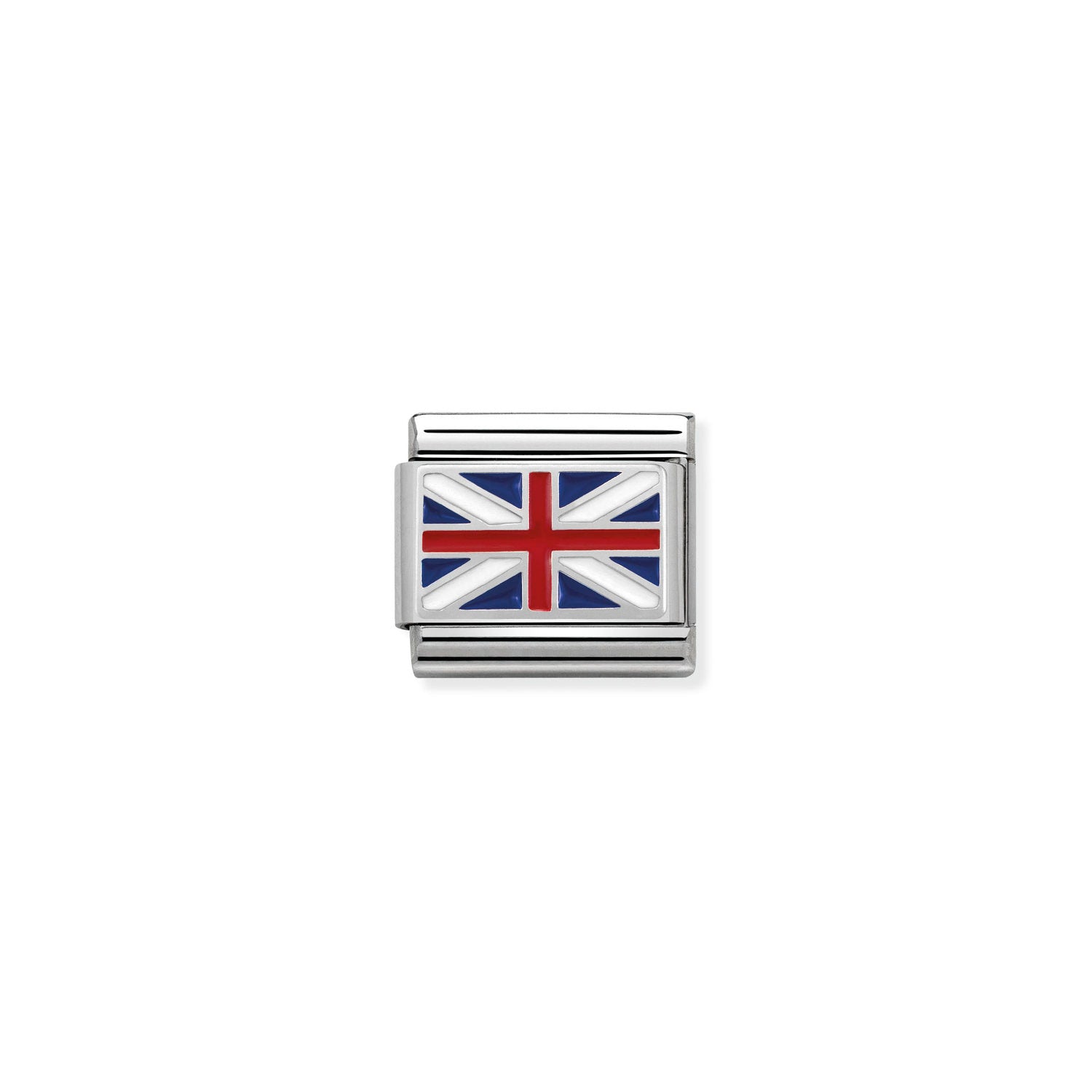 Nomination Classic FLAGS Silver Great Britain Charm