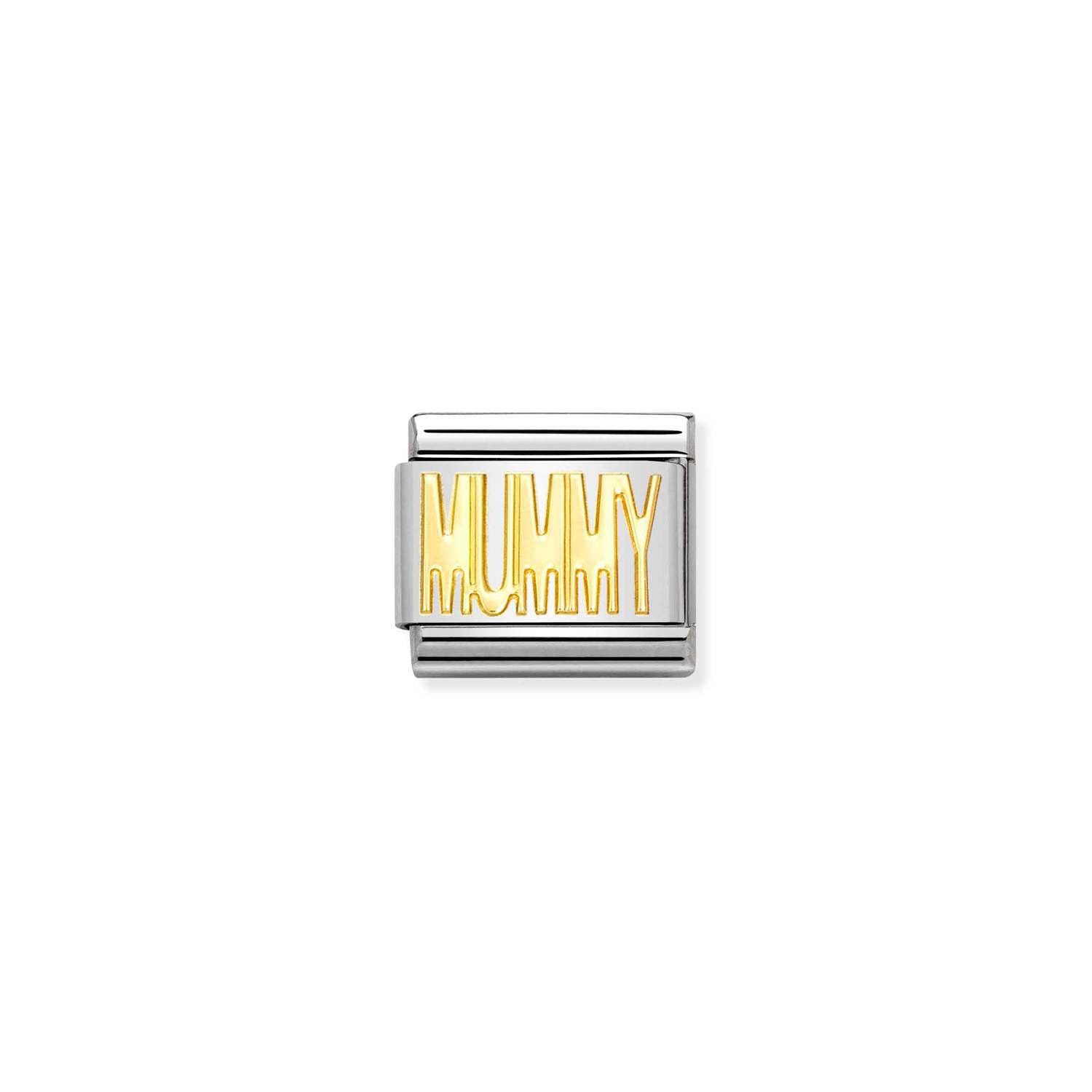 Nomination Classic Gold MUMMY Charm