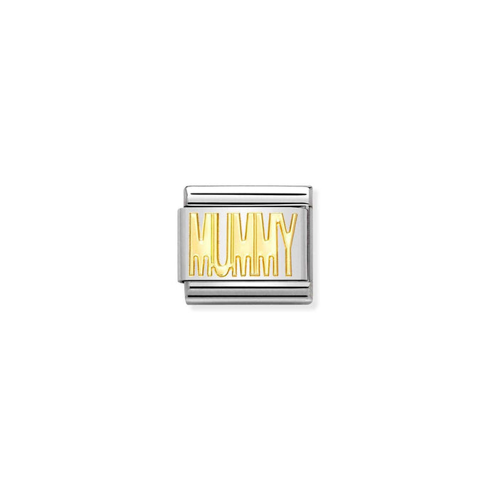 Nomination Classic Gold MUMMY Charm
