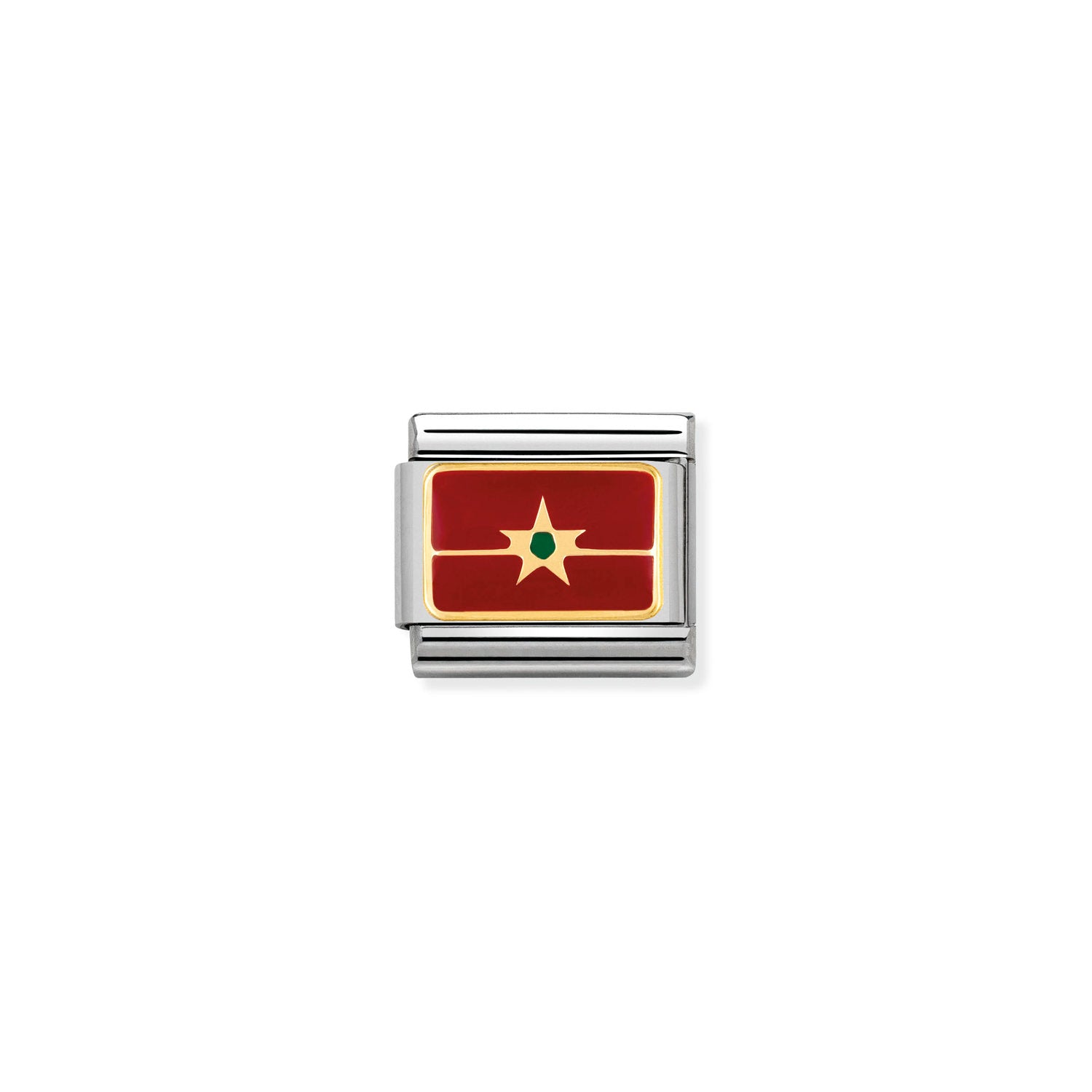 Nomination Classic AFRICA Gold MOROCCO Charm