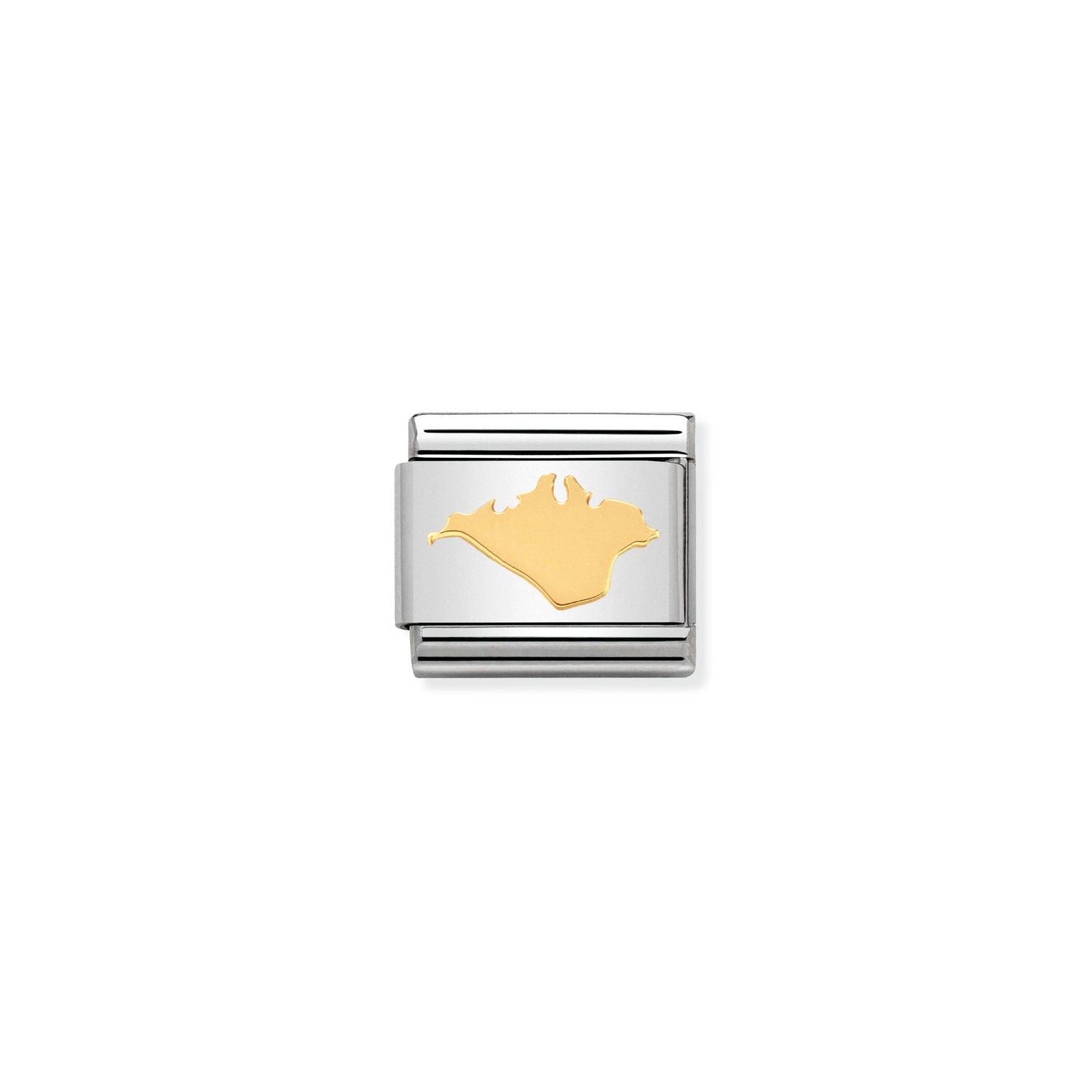 Nomination Classic Gold Isle of Wight Charm