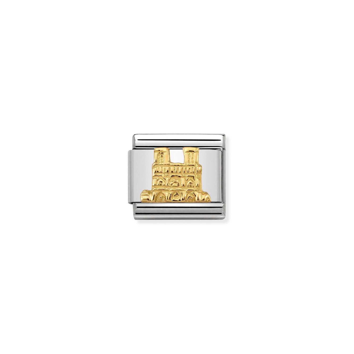 Nomination Classic Gold Notre Dame Charm