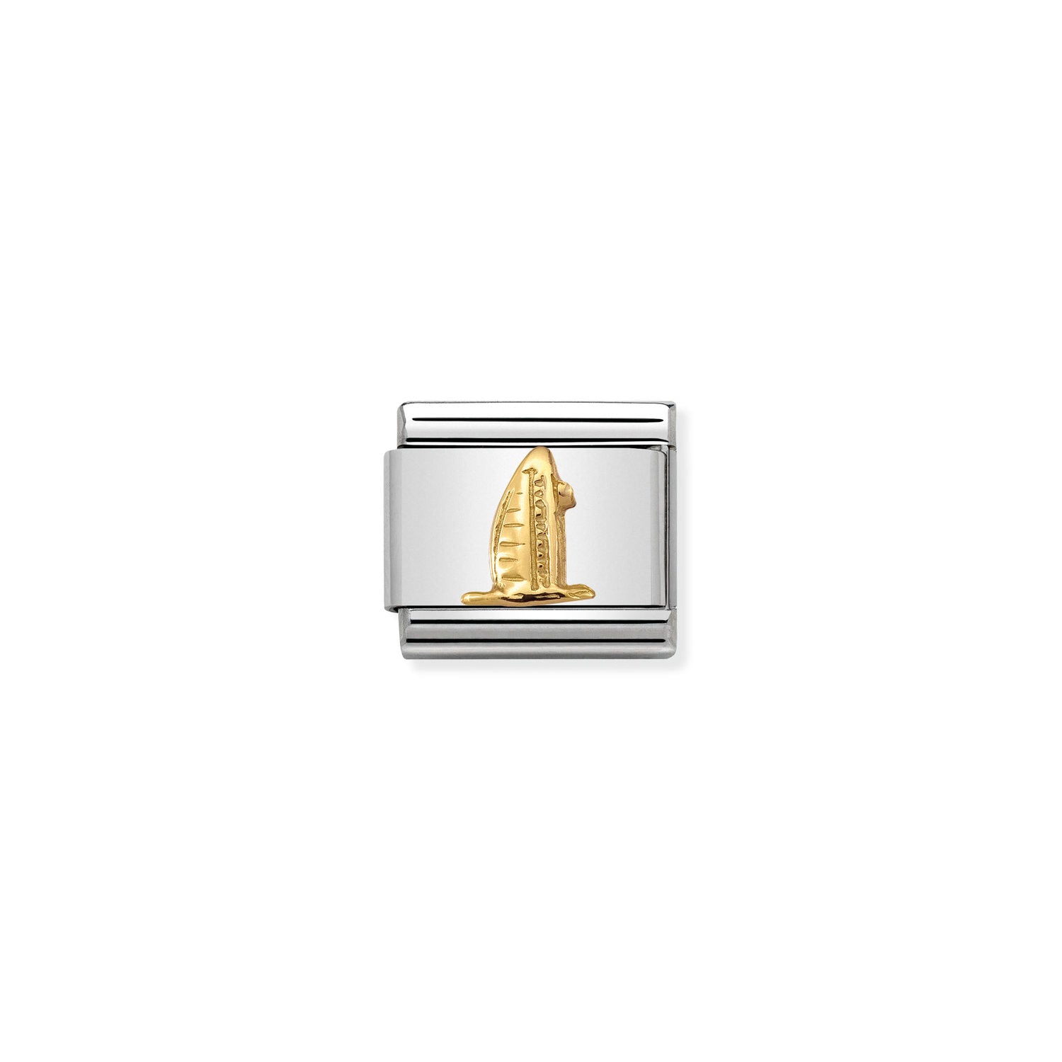 Nomination Classic Gold Burj Al Arab Charm