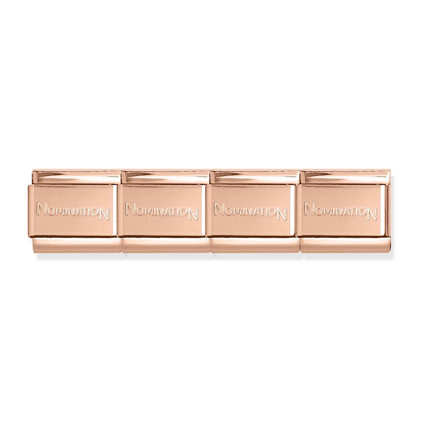 Nomination CLASSIC Rose Gold Coloured Base Bracelets in stainless steel