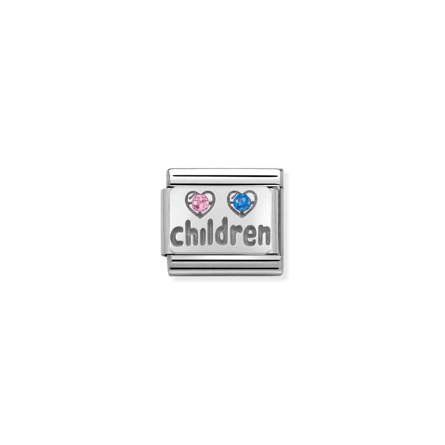 Nomination Classic silver CHILDREN Charm
