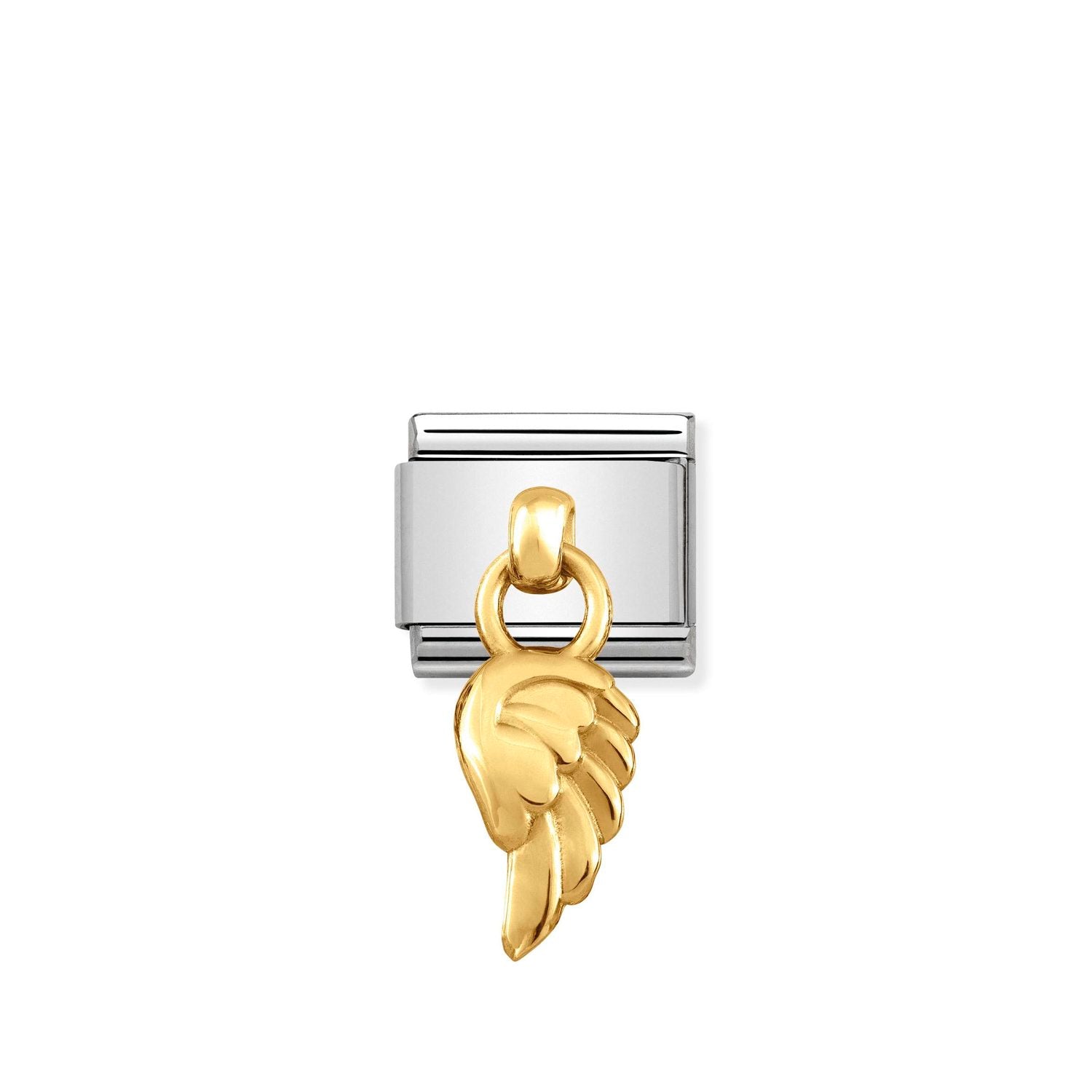 Nomination Classic CHARMS Gold Wing Charm