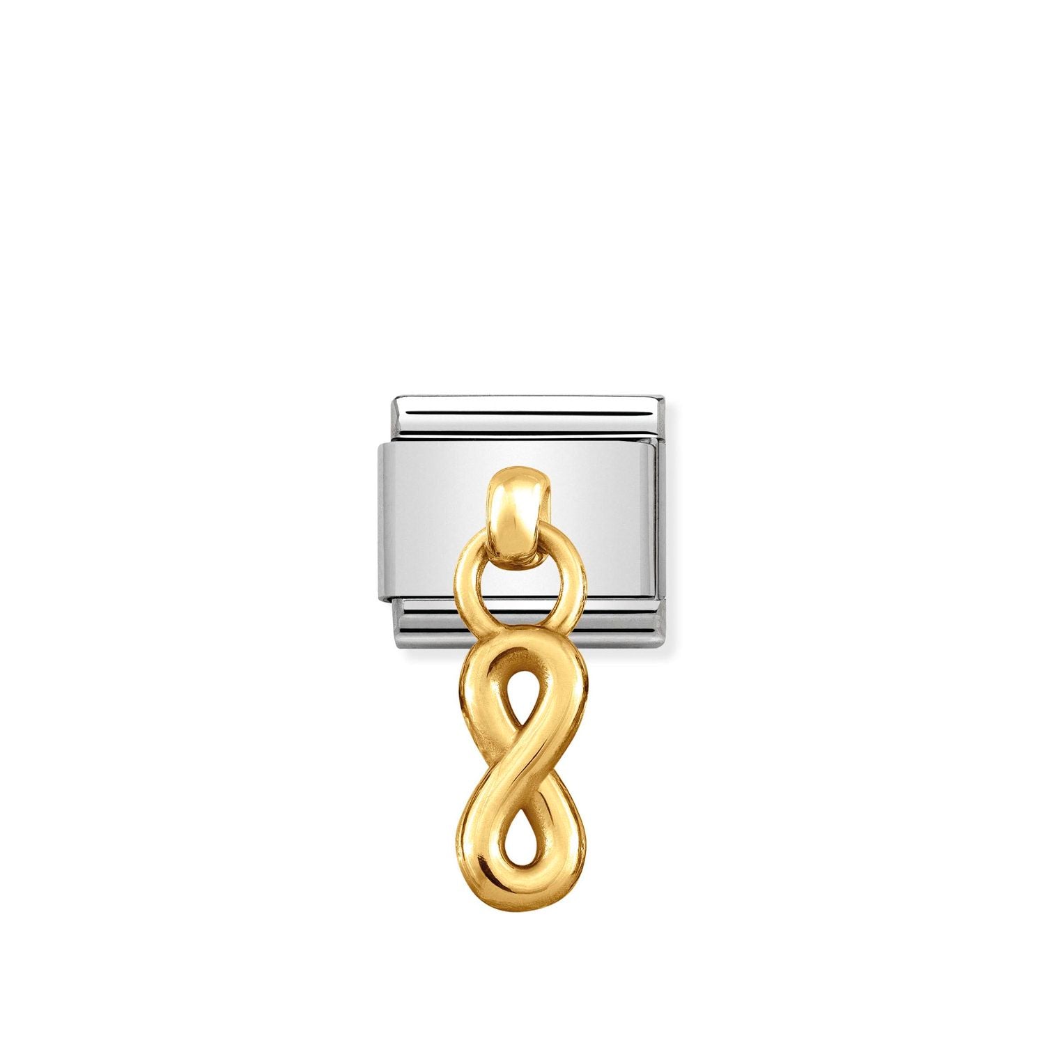 Nomination Classic CHARMS Gold Infinity Charm