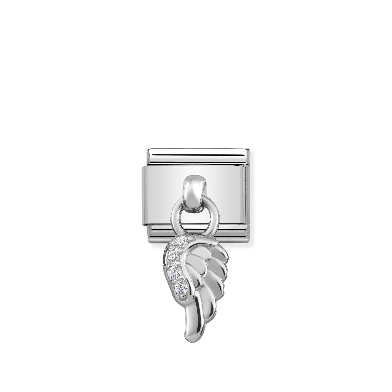 Nomination Classic CHARMS stainless Silver Wing Charm
