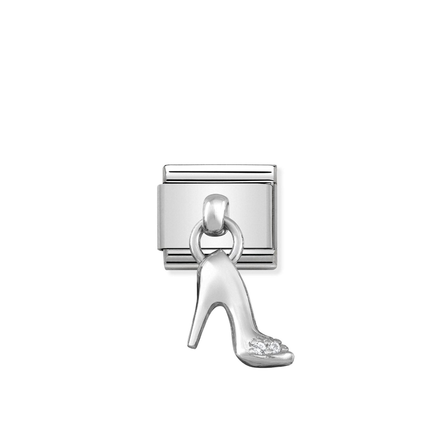 Nomination Classic CHARMS stainless Silver Stiletto Charm