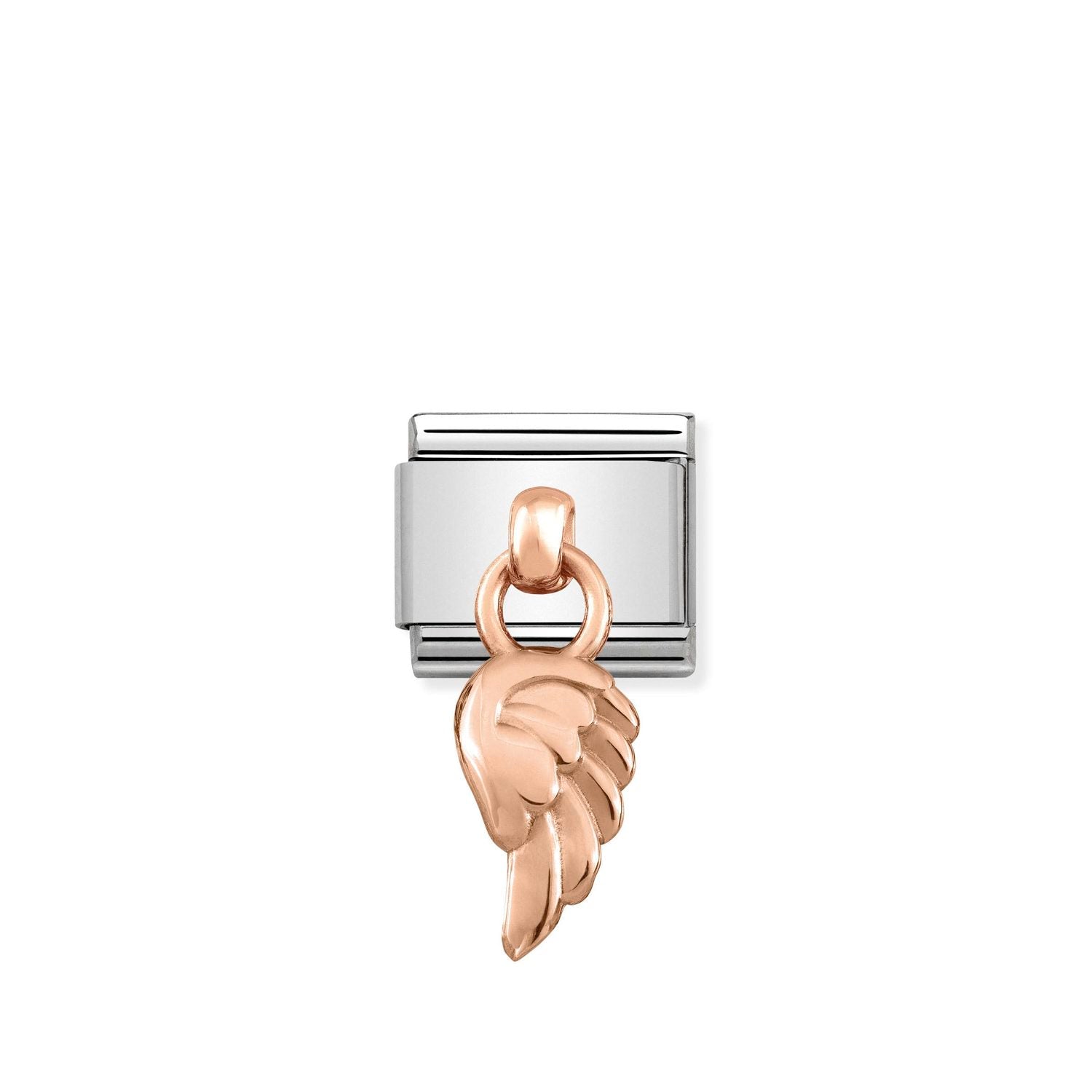 Nomination Classic CHARMS 9ct Rose Gold Wing Charm