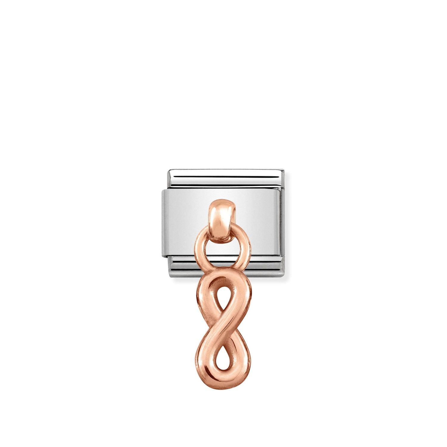 Nomination Classic CHARMS 9ct Rose Gold Infinity Charm