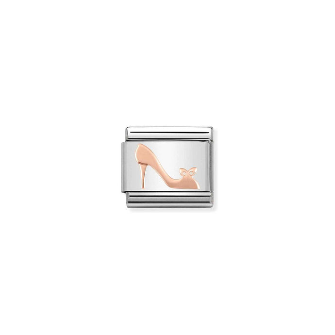 Nomination Classic SYMBOLS 9ct Rose Gold Heel Shoe Charm