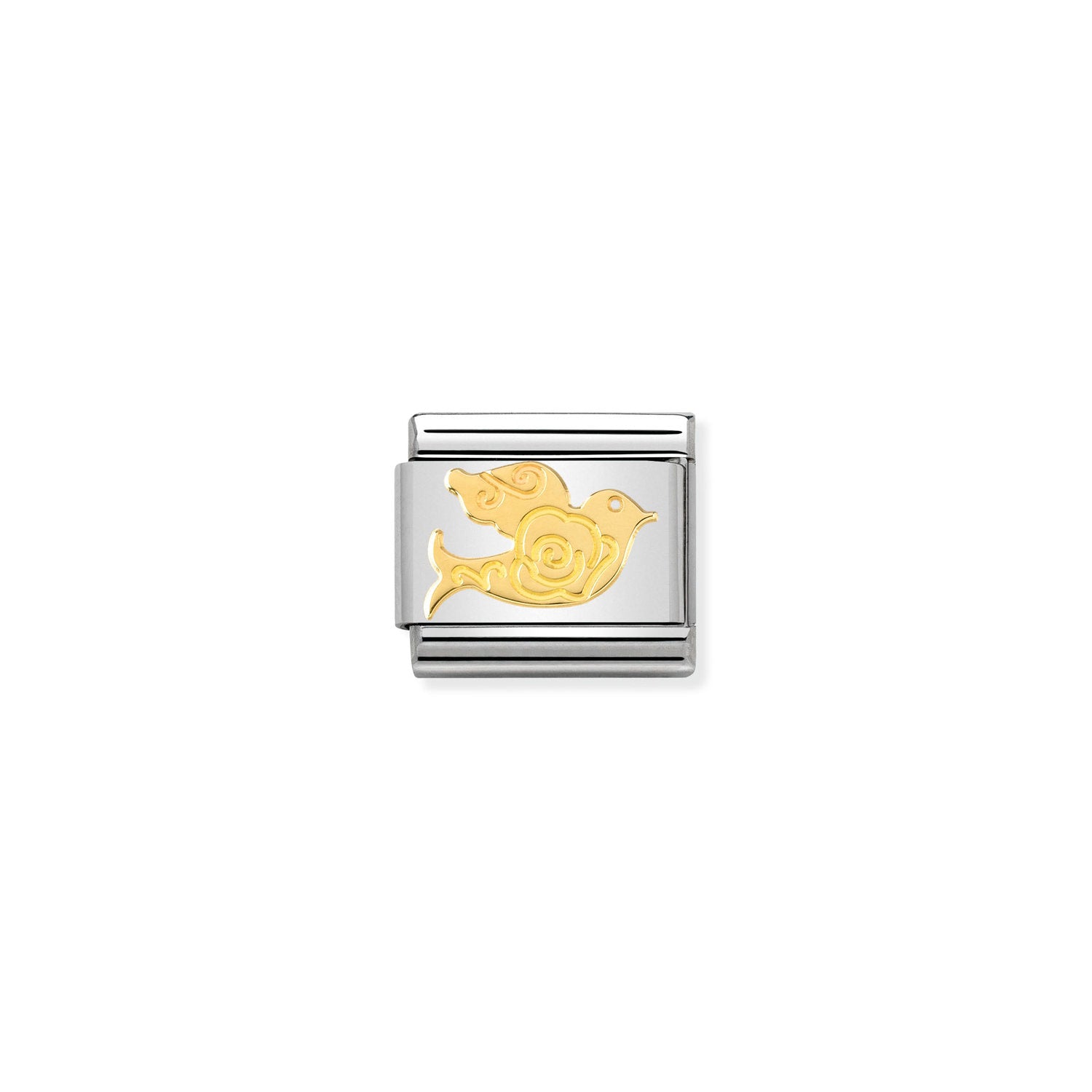 Nomination Classic Gold Dove Versailles Charm