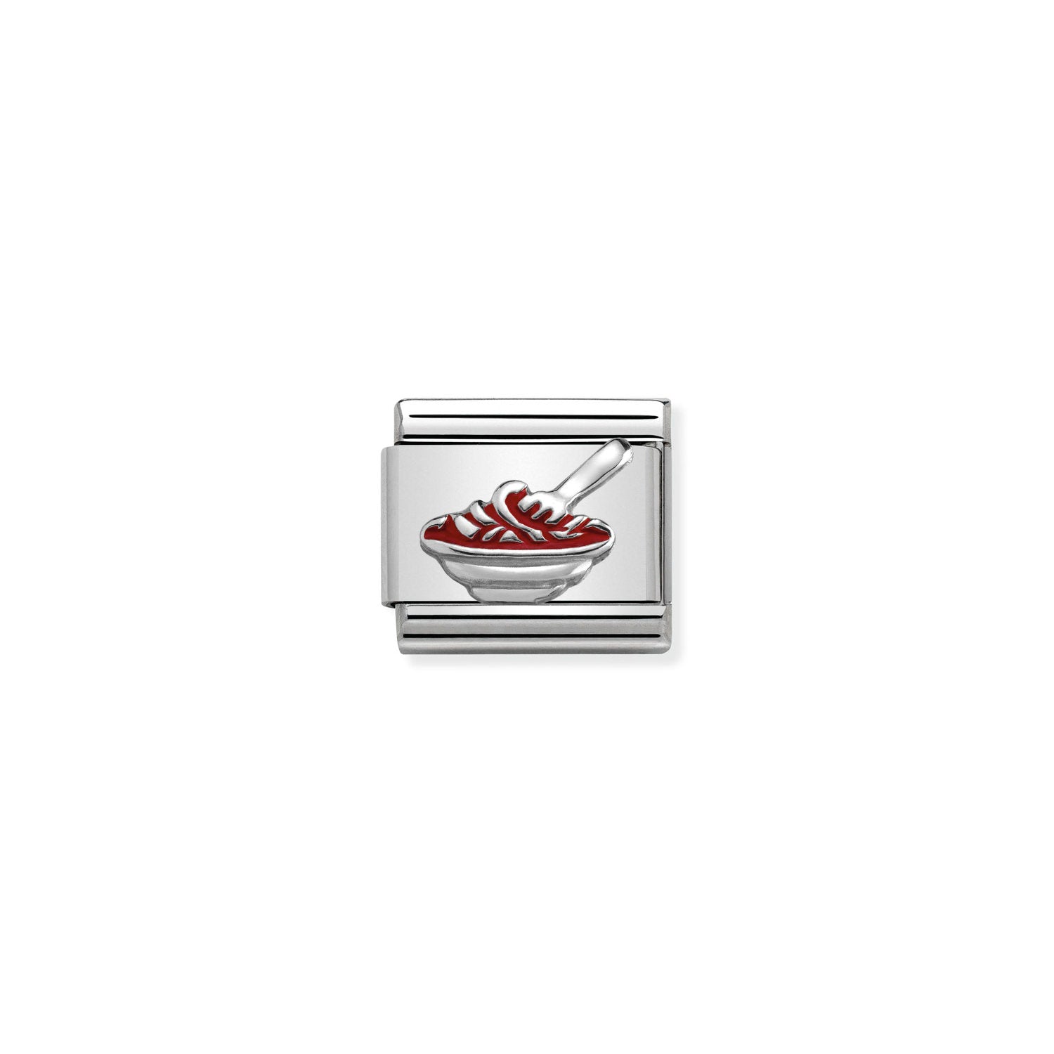 Nomination Classic SYMBOLS Silver Spaghetti Charm