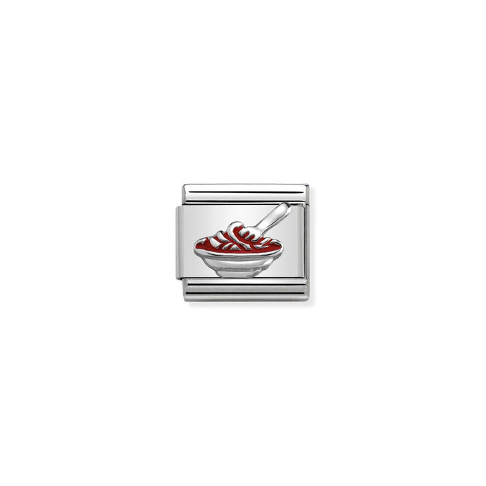 Nomination Classic SYMBOLS Silver Spaghetti Charm