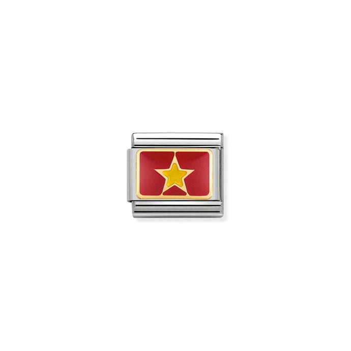 Nomination Classic ASIA Gold VIETNAM Charm