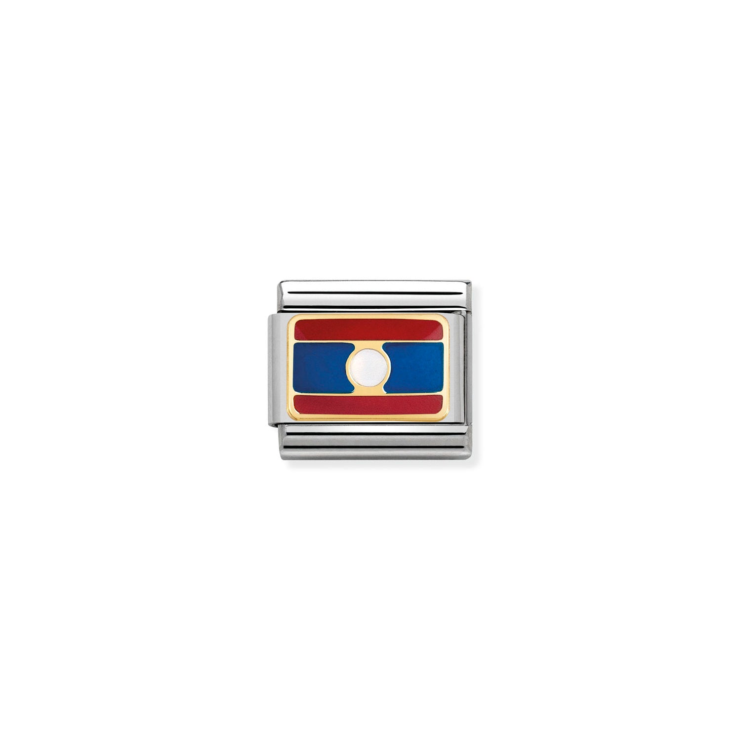 Nomination Classic ASIA Gold LAOS Charm