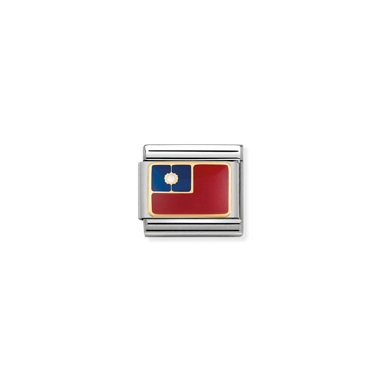 Nomination Classic ASIA Gold TAIWAN Charm