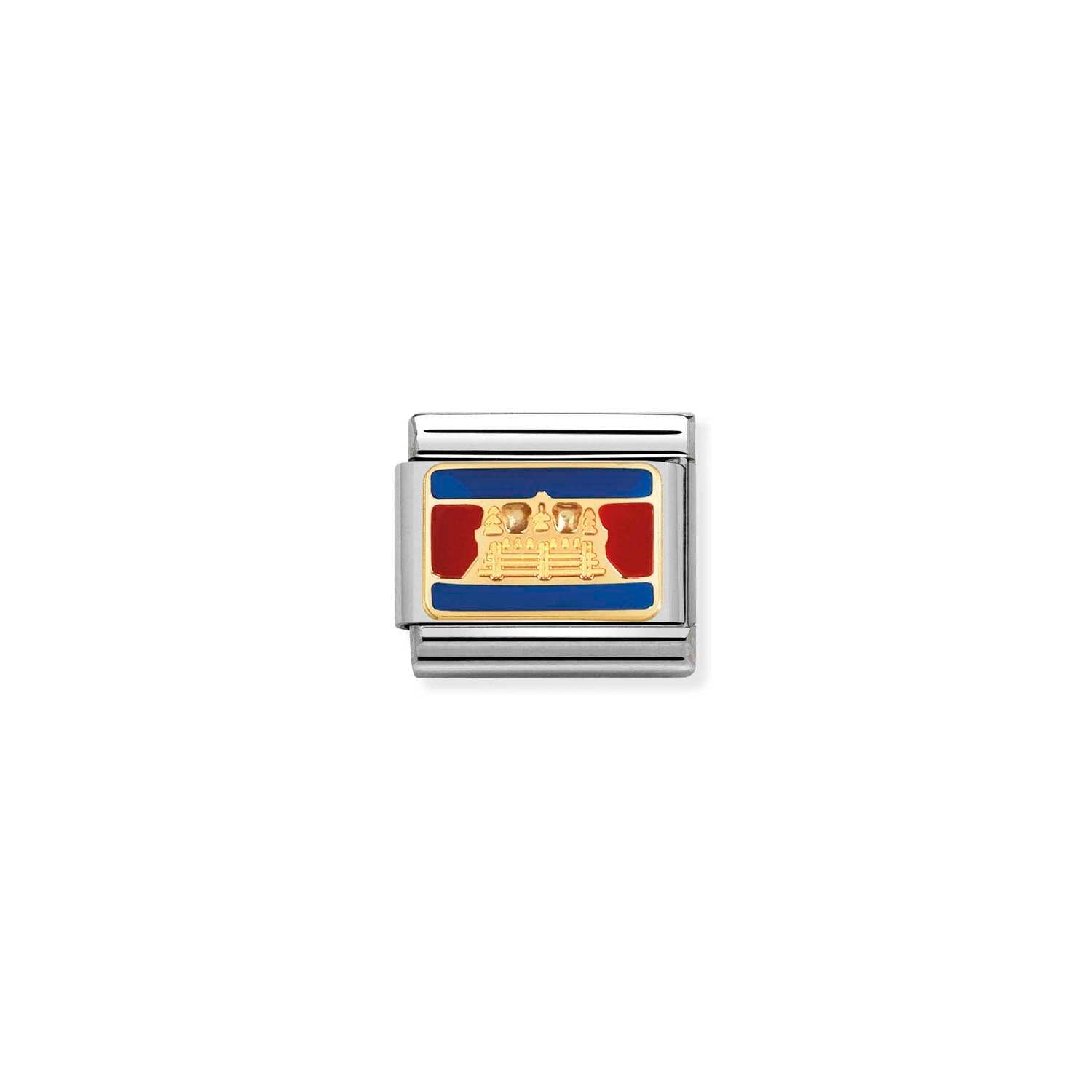 Nomination Classic ASIA Gold CAMBODIA Charm
