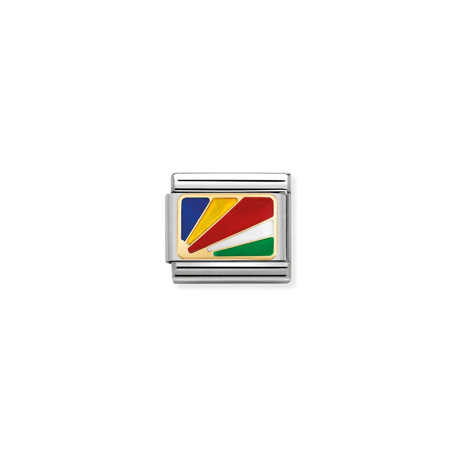 Nomination Classic AFRICA Gold SEYCHELLES Charm