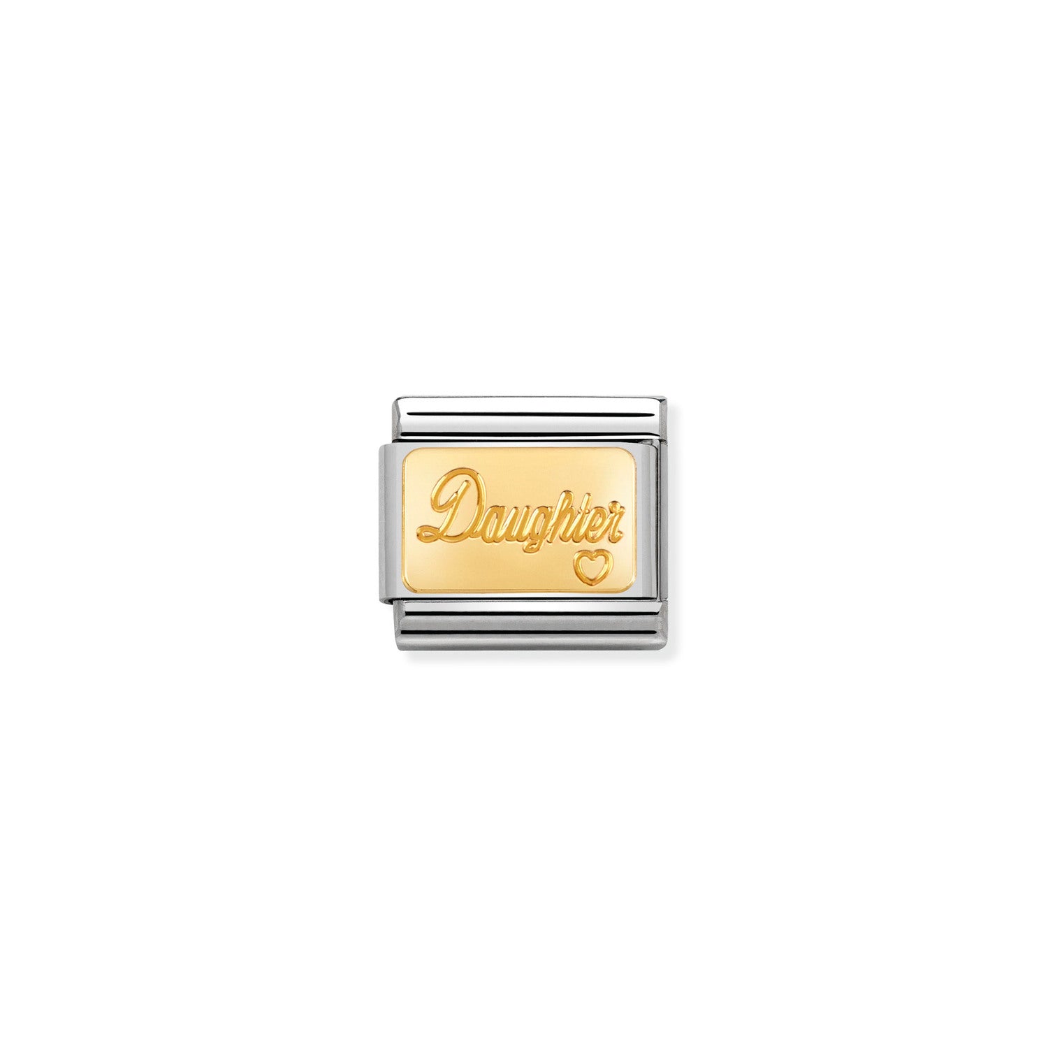 Nomination Classic Gold Daughter Charm