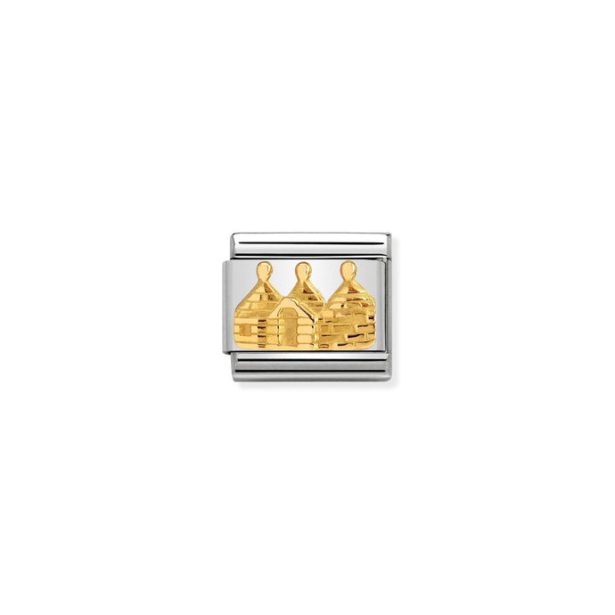 Nomination Classic Gold Trulli Charm