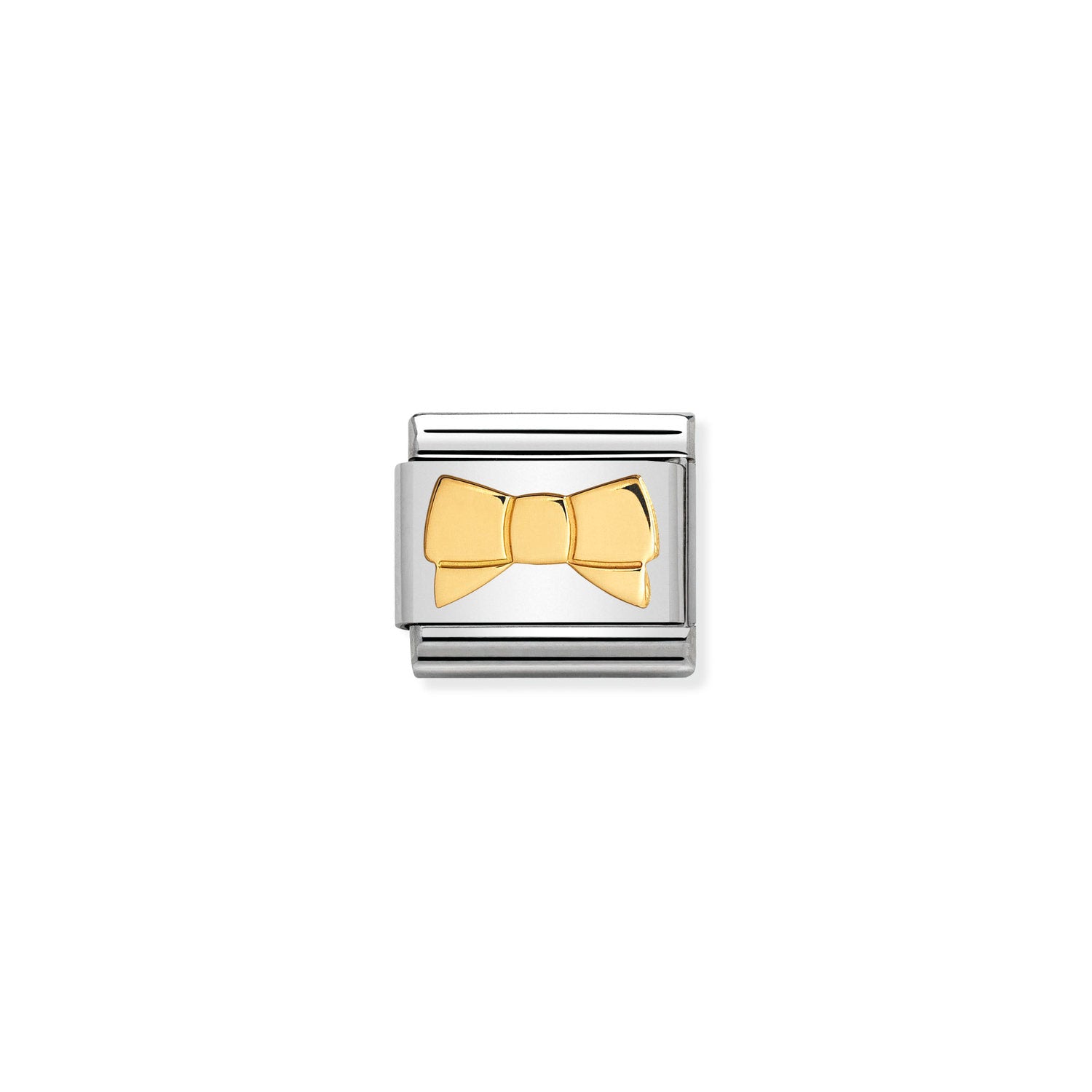 Nomination Classic Gold Bow Charm