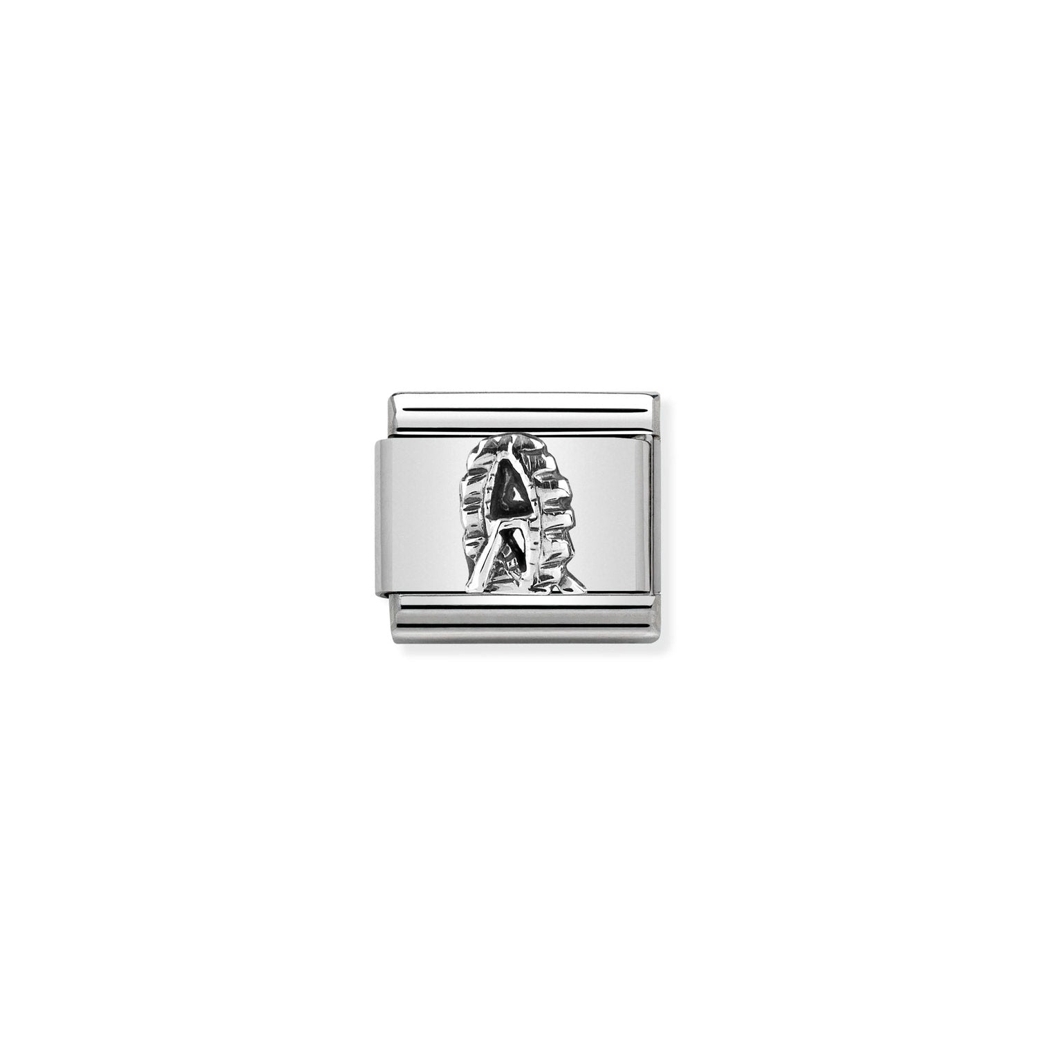 Nomination Classic MONUMENTS RELIEF Silver Vienna Giant ferris wheel Charm