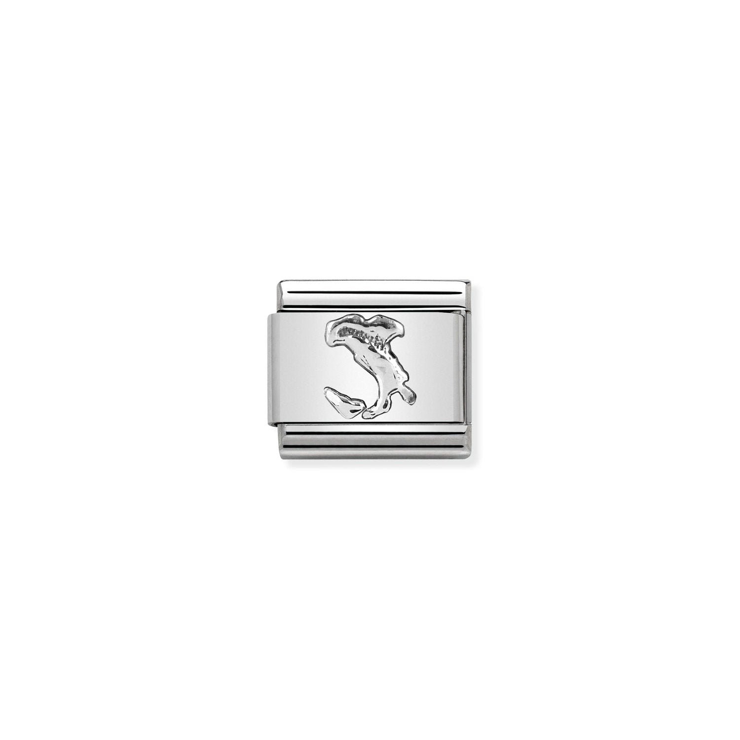 Nomination Classic MONUMENTS RELIEF Silver Italy Charm