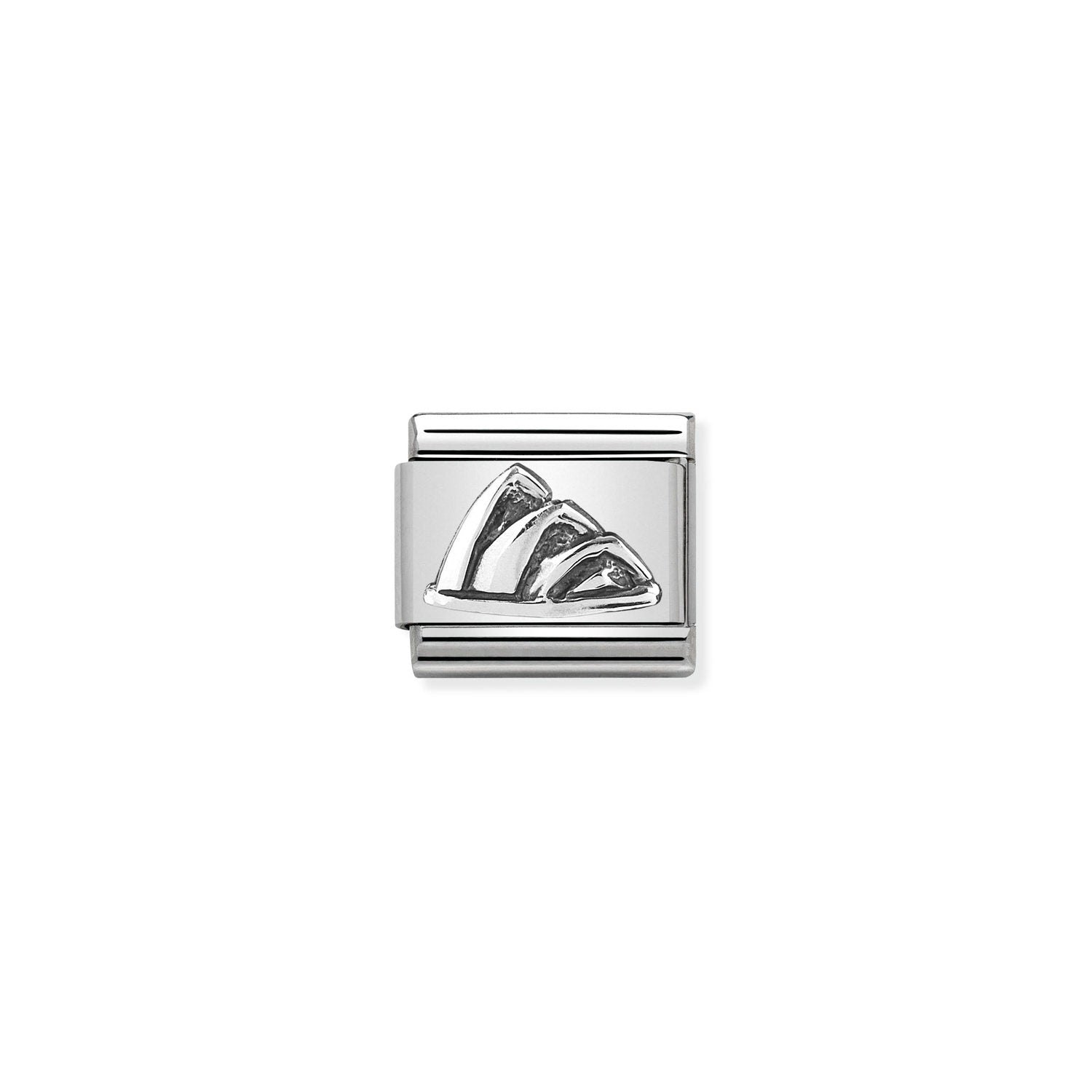 Nomination Classic MONUMENTS RELIEF Silver Opera House Charm