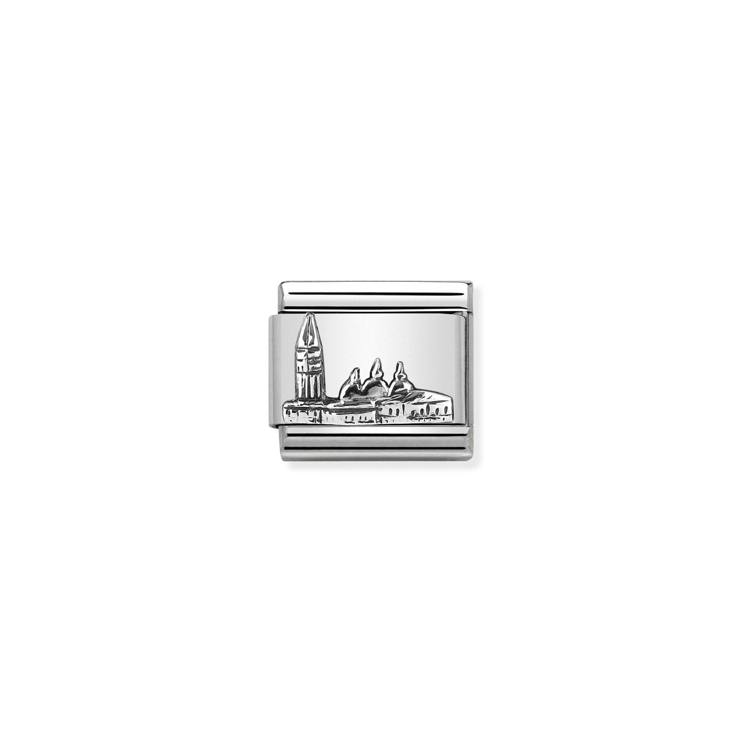 Nomination Classic MONUMENTS RELIEF Silver St, Mark's Charm