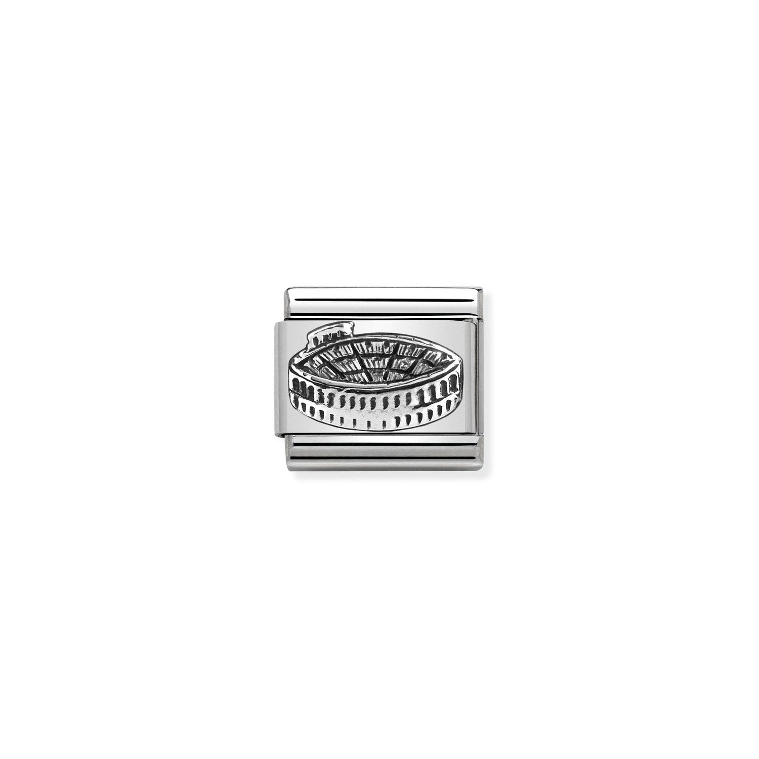 Nomination Classic MONUMENTS RELIEF Silver Verona amphitheatre Charm