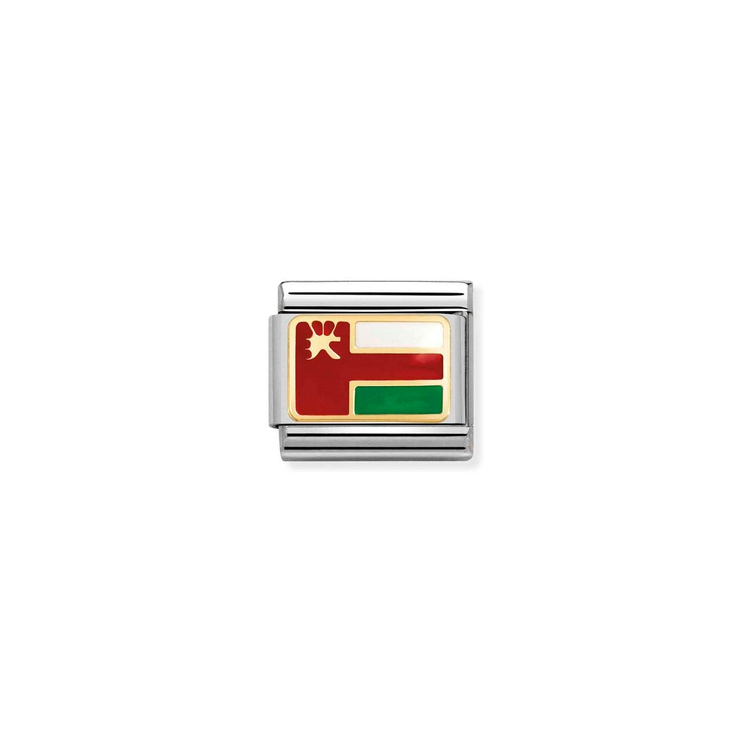 Nomination Classic ASIA Gold OMAN Charm