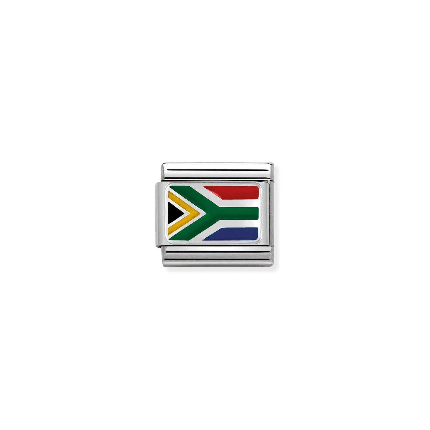 Nomination Classic FLAGS Silver South Africa Charm