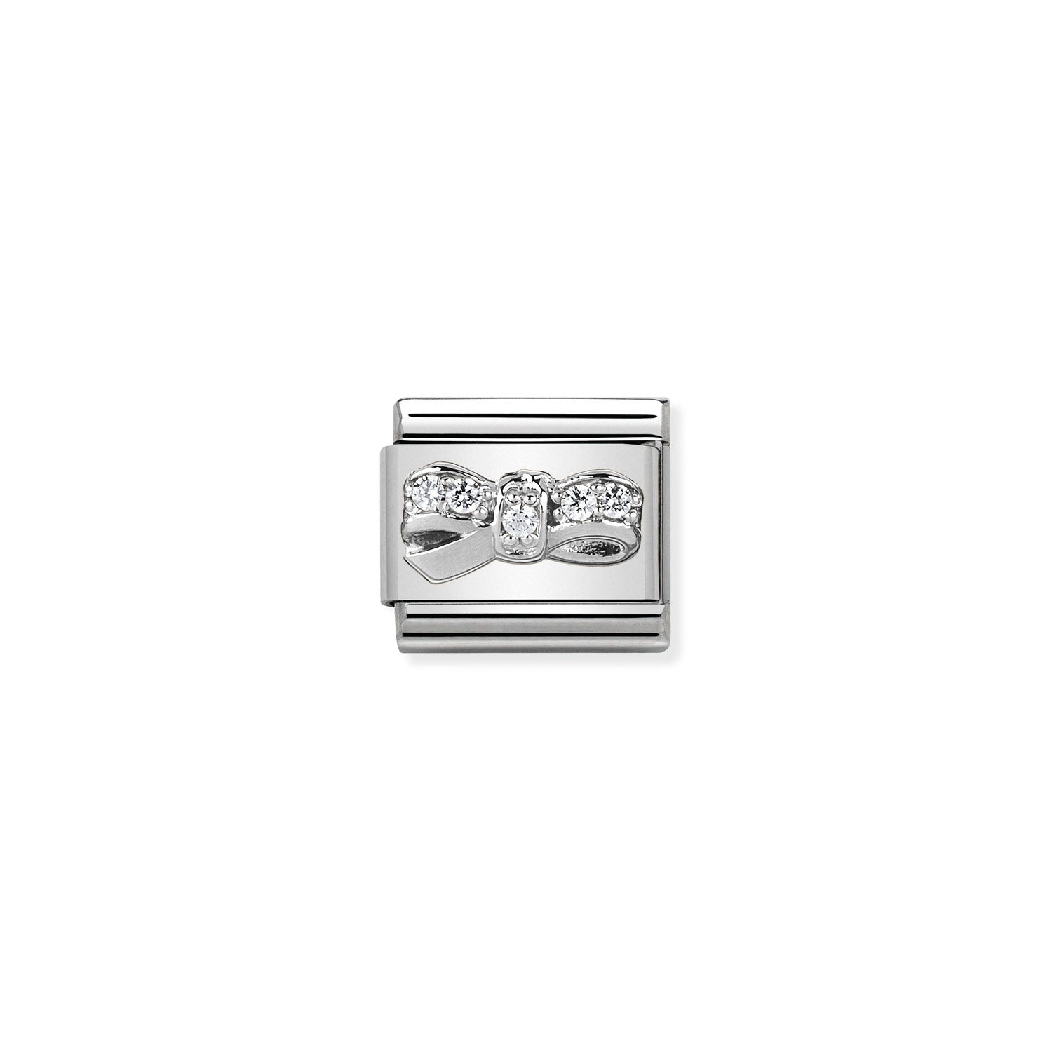 Nomination Classic silver Bow CHERIE Charm