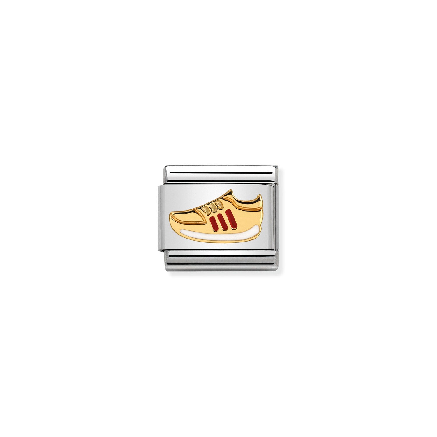 Nomination Classic 1 Gold RED sneakers Charm