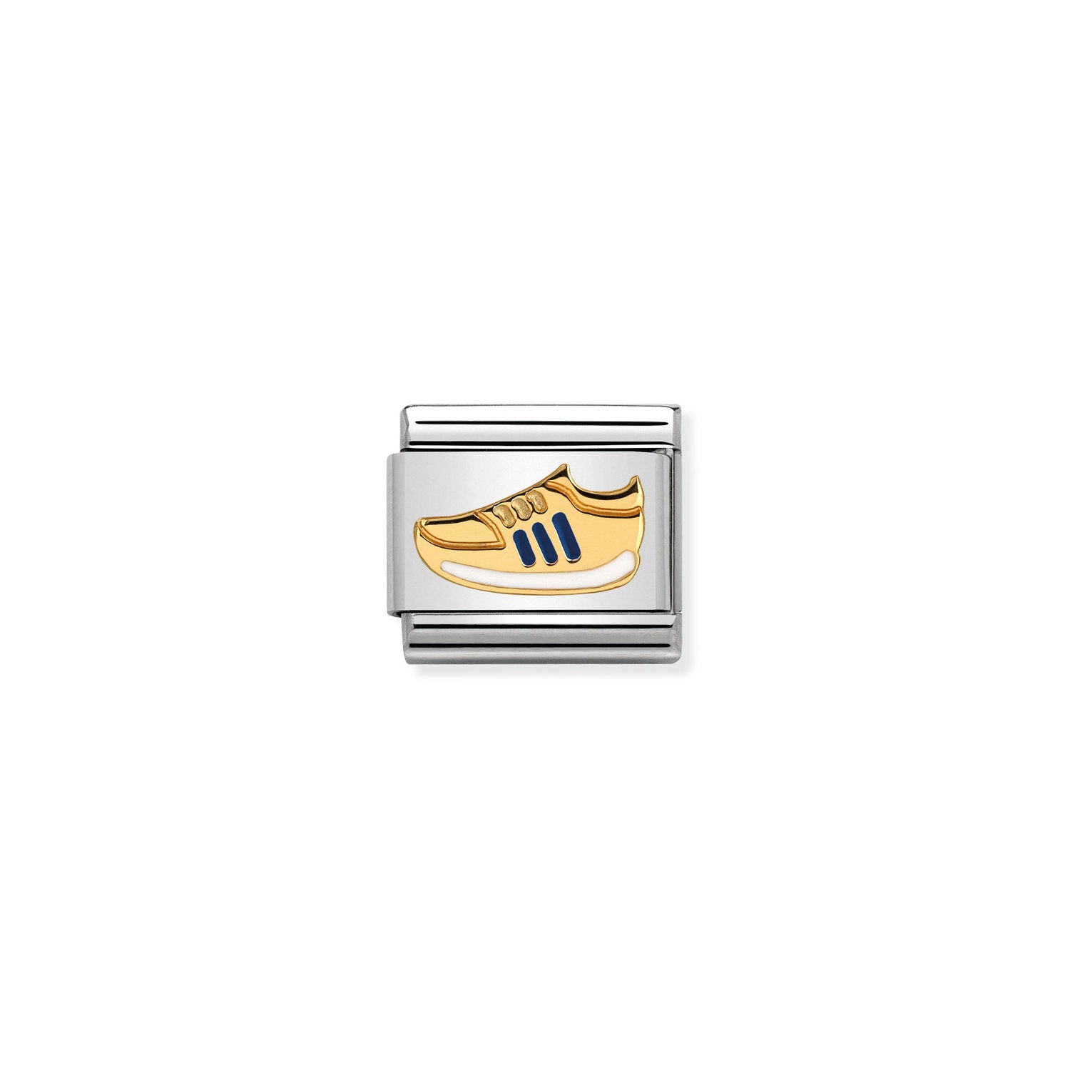 Nomination Classic 1 Gold BLUE sneakers Charm
