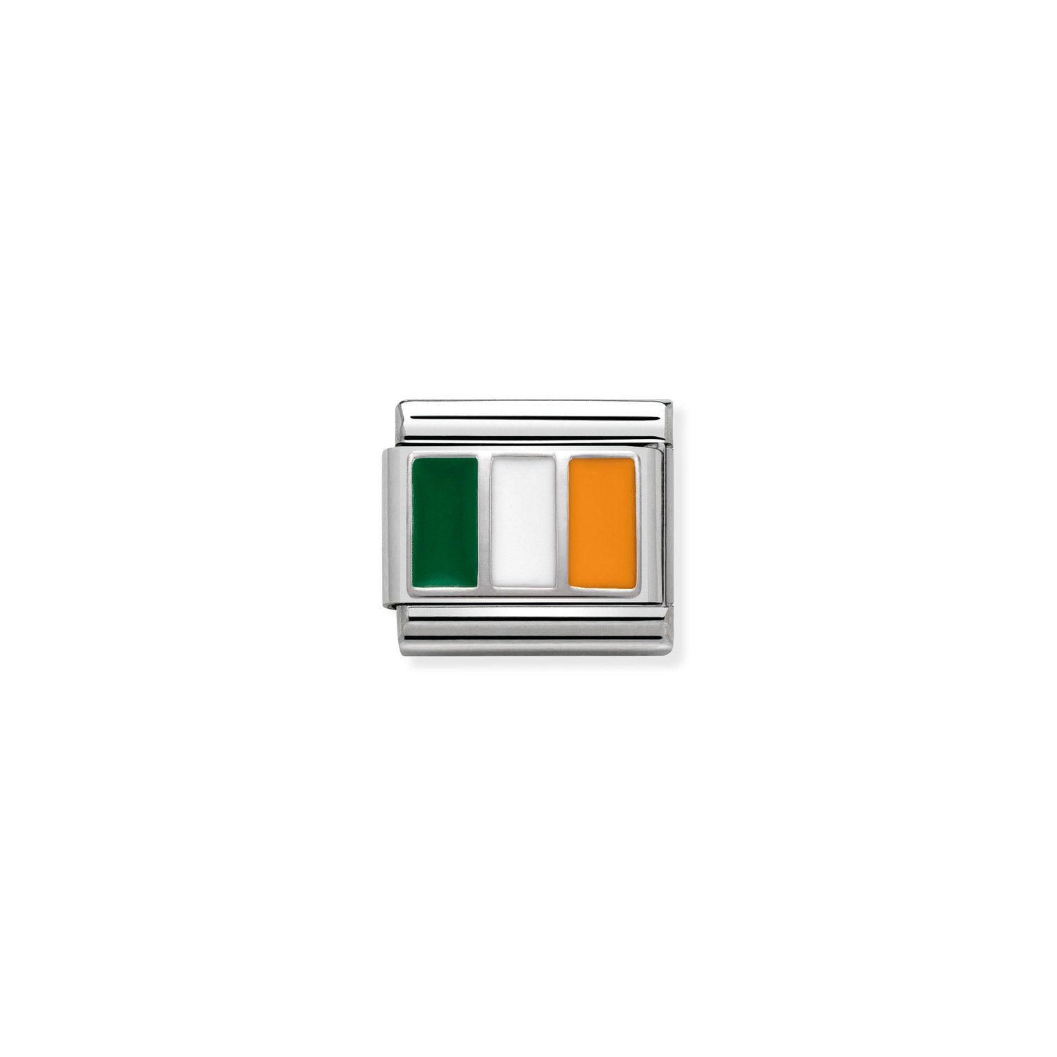 Nomination Classic FLAGS Silver Ireland Charm