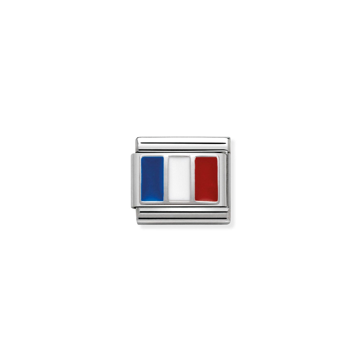 Nomination Classic FLAGS Silver France Charm