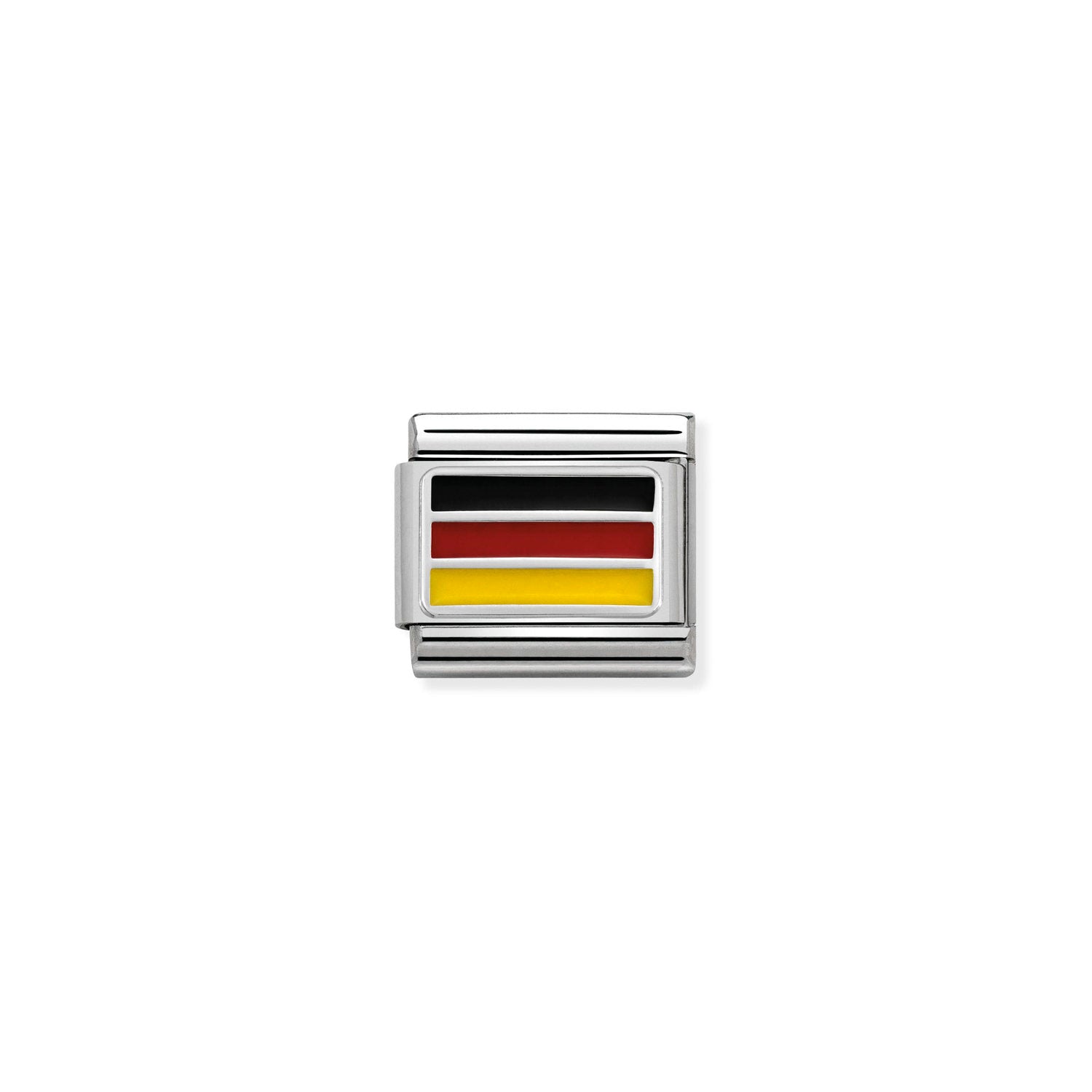 Nomination Classic FLAGS Silver Germany Charm