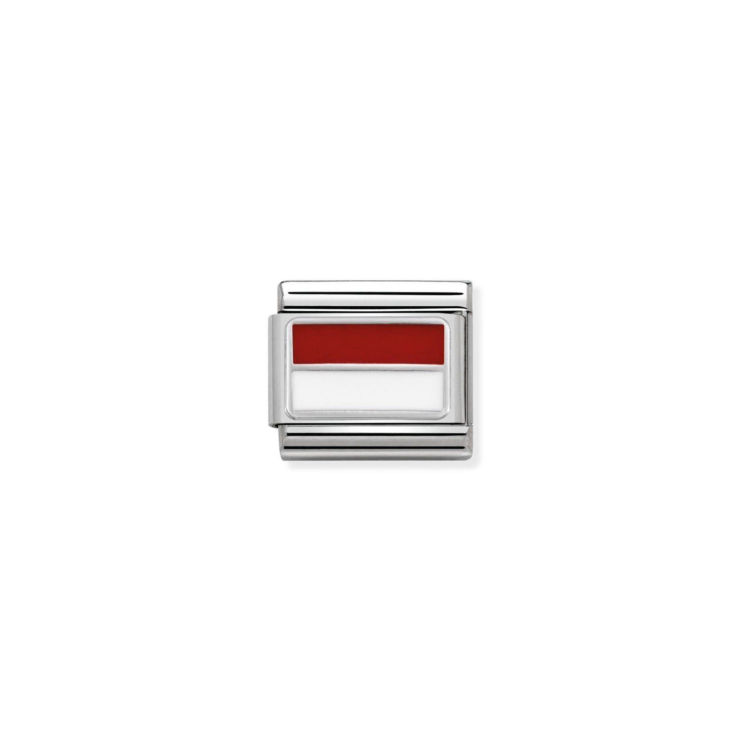 Nomination Classic FLAGS Silver Monk Charm