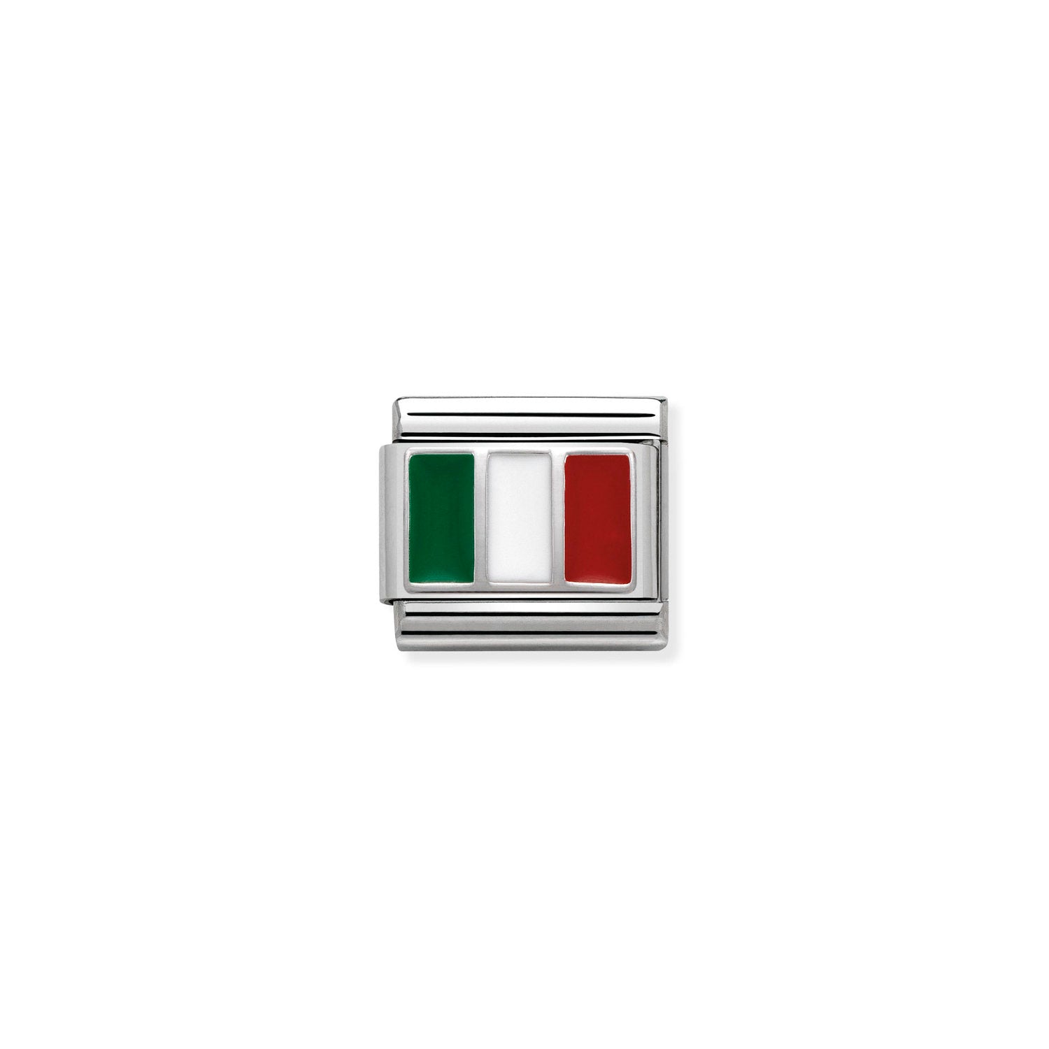Nomination Classic FLAGS Silver Italy Charm