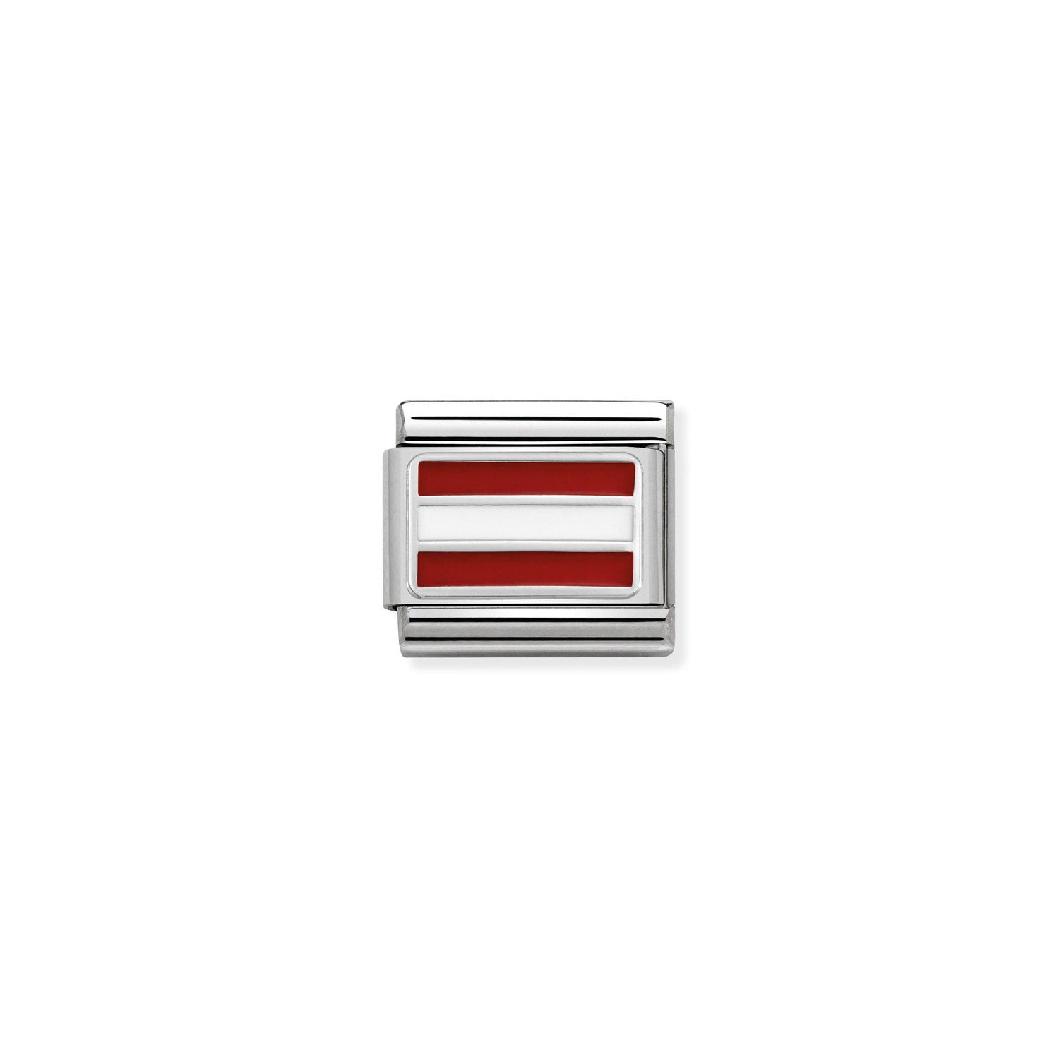 Nomination Classic FLAGS Silver Austria Charm
