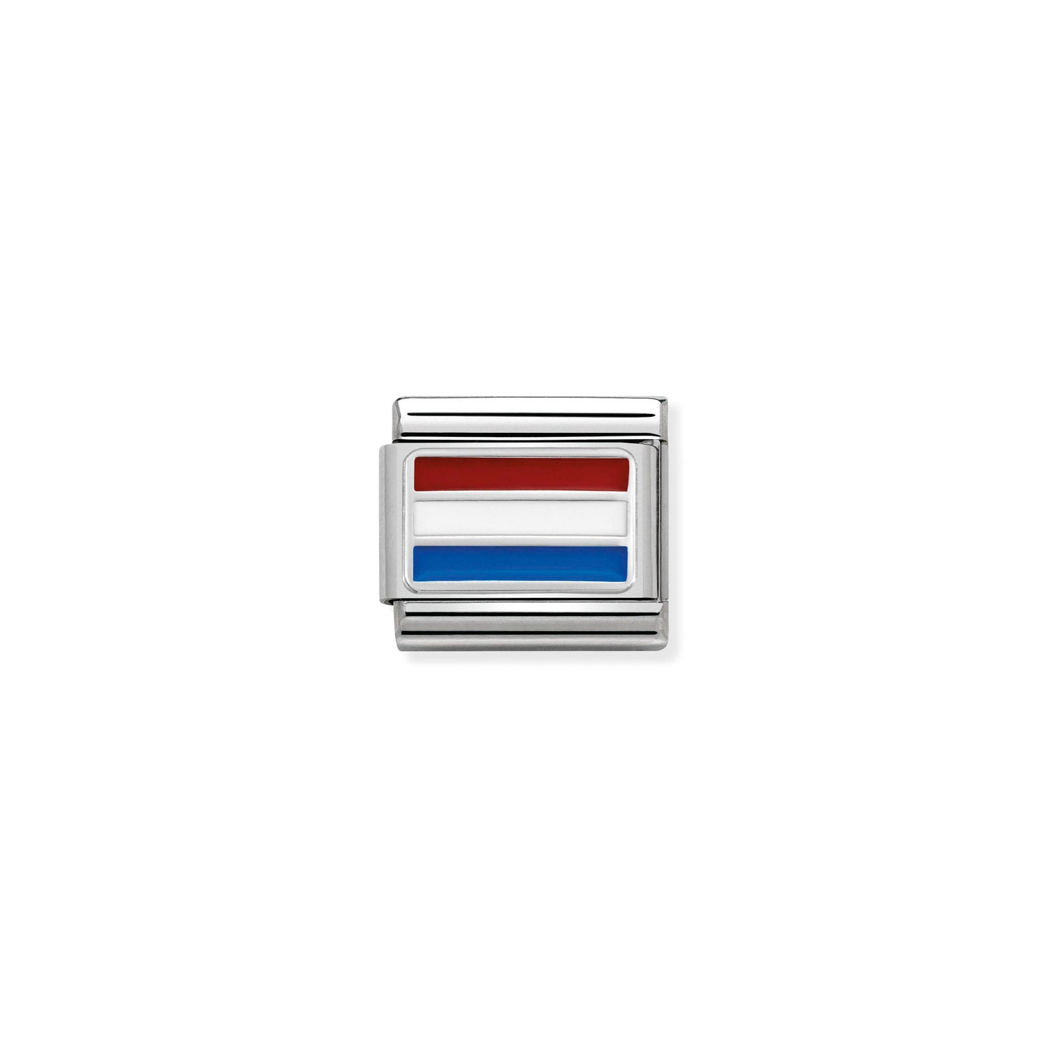 Nomination Classic FLAGS Silver Holland Charm