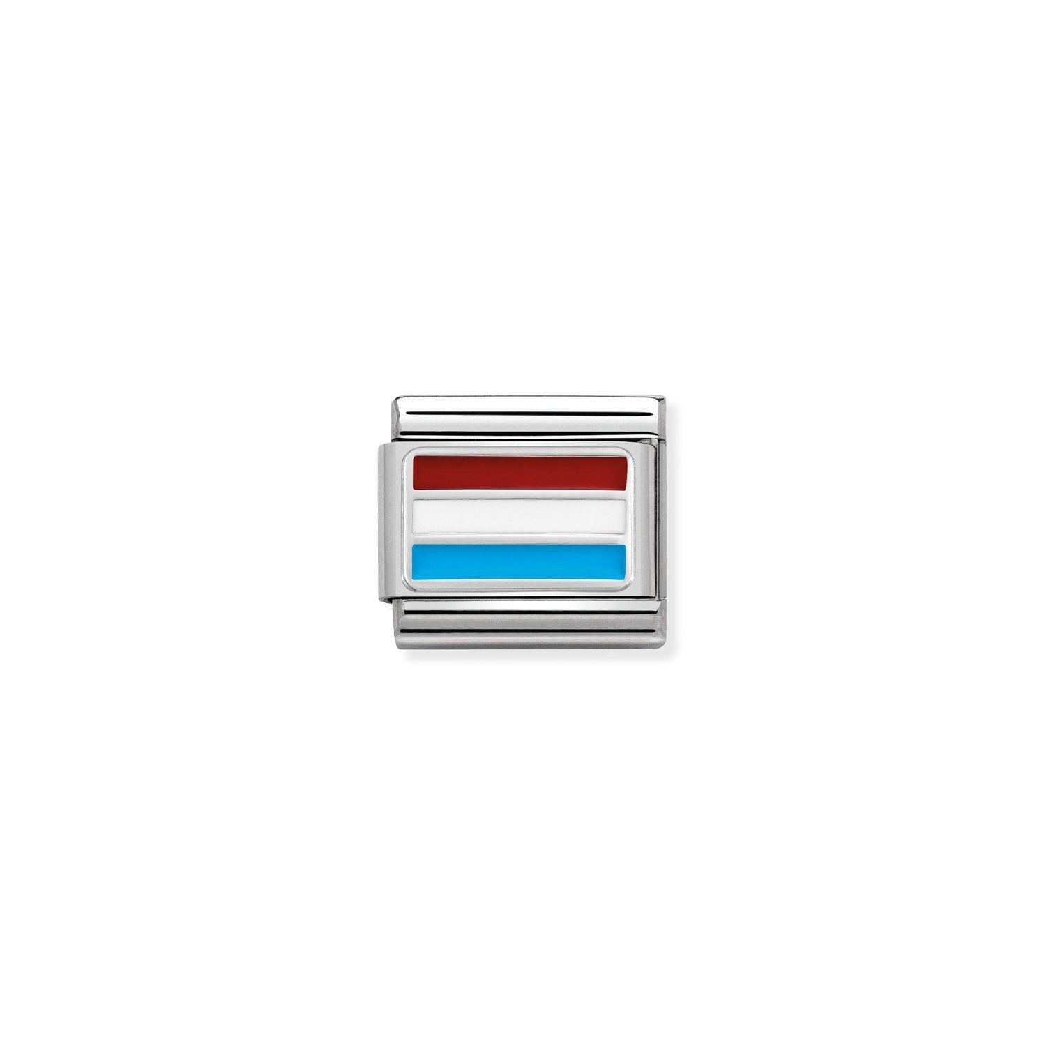 Nomination Classic FLAGS Silver Luxembourg Charm