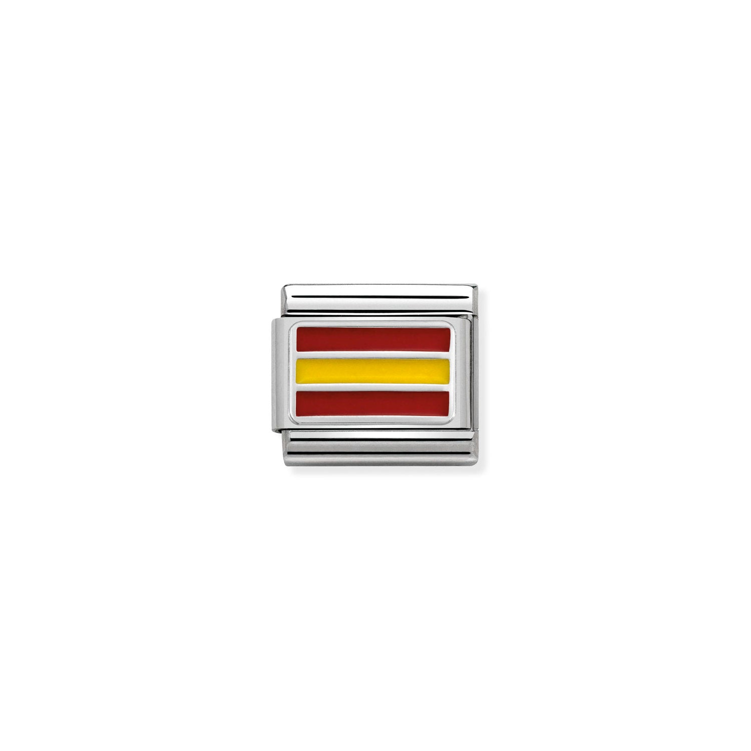 Nomination Classic FLAGS Silver Spain Charm