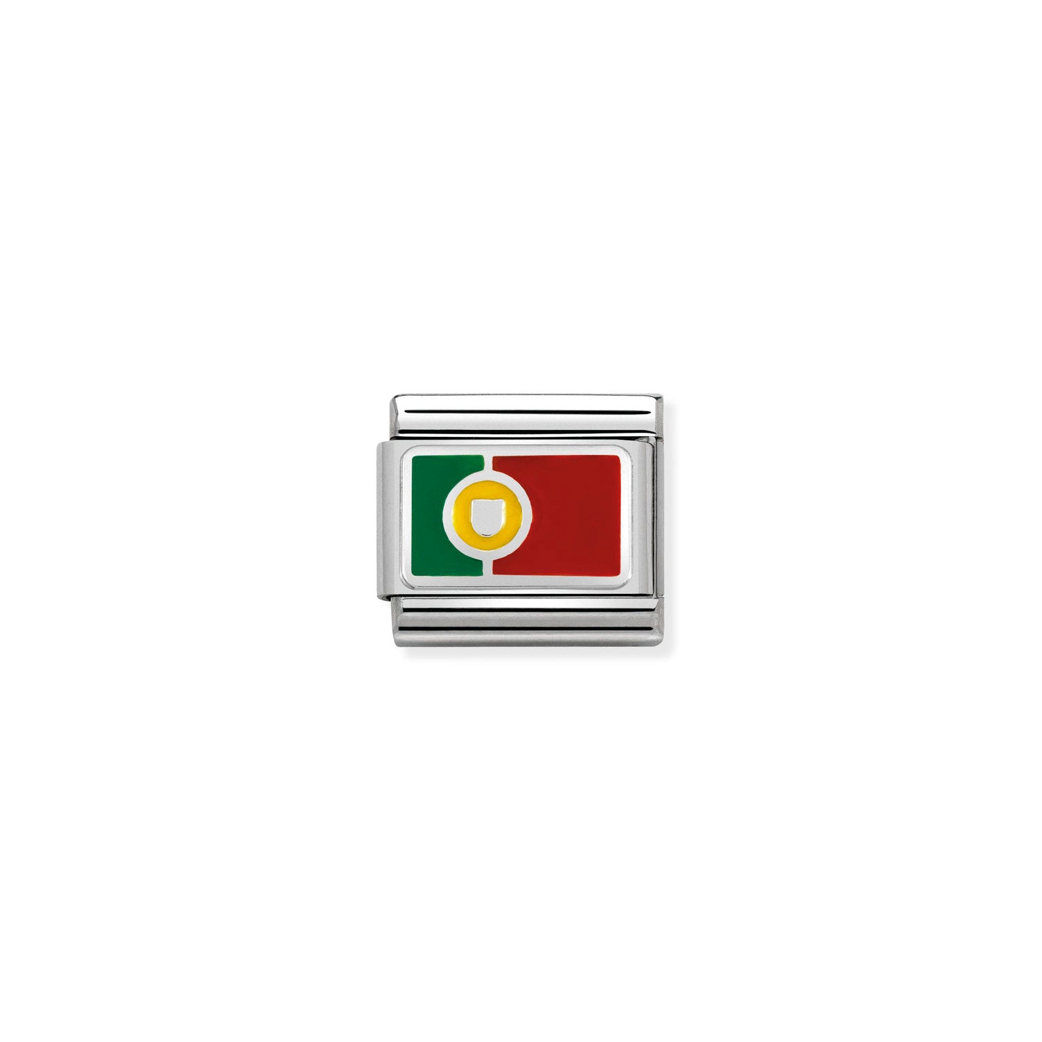 Nomination Classic FLAGS Silver Portugal Charm
